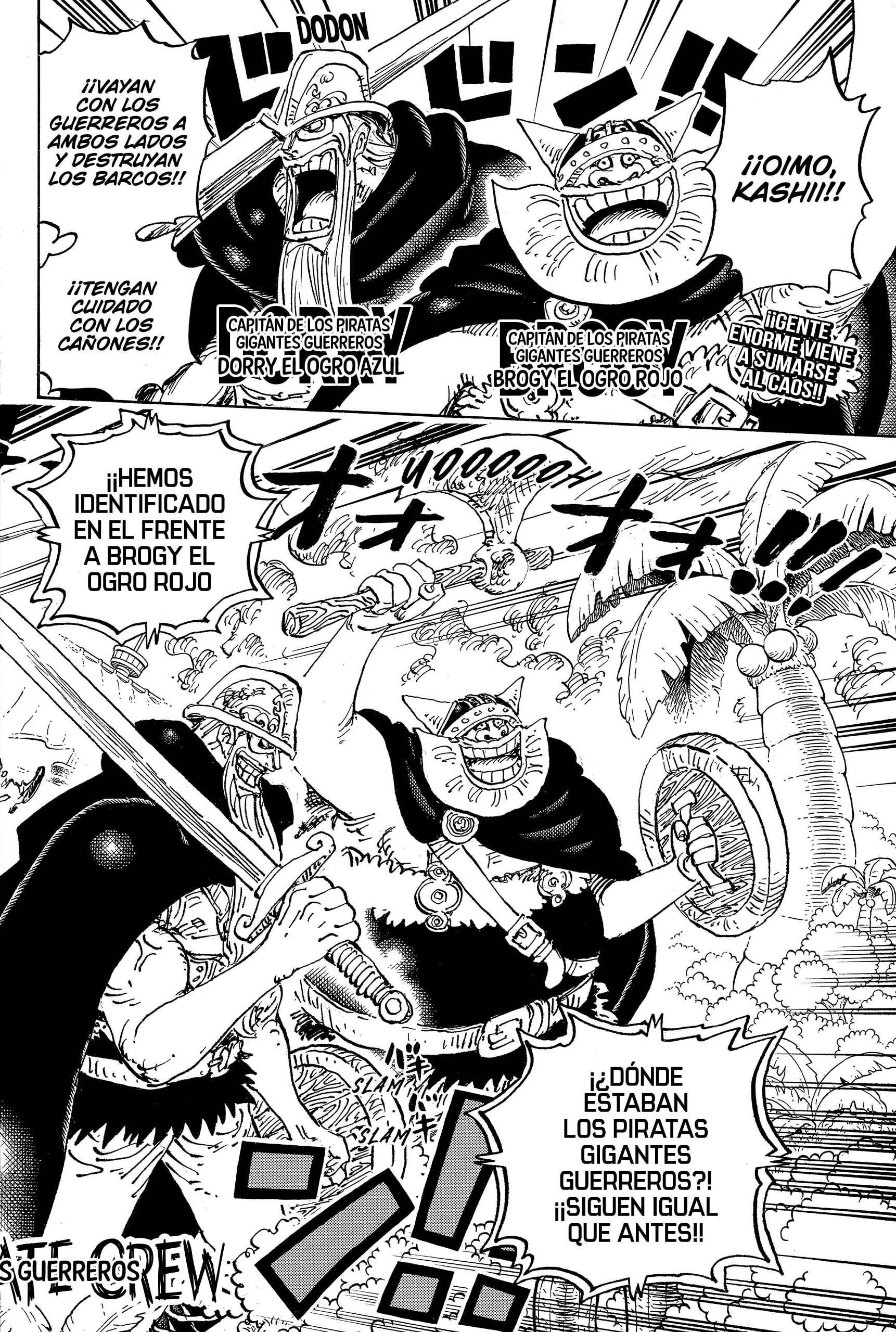 Read One Piece Español Manga Online