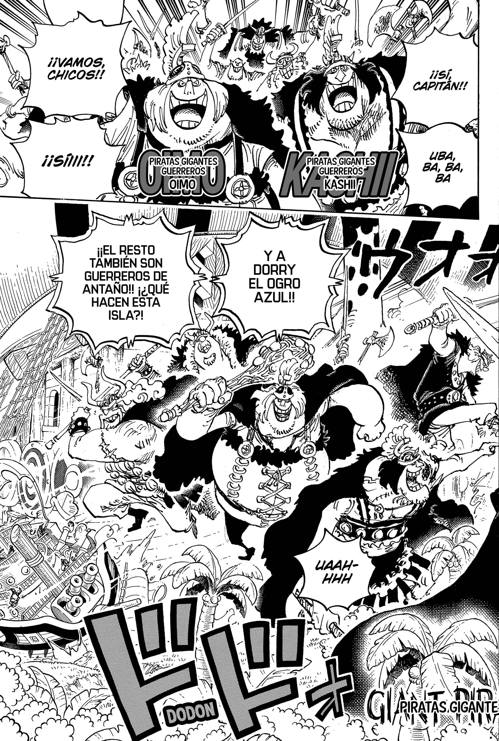 Read One Piece Español Manga Online