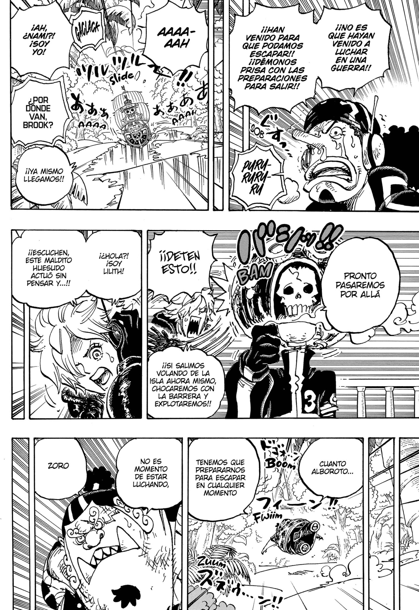Read One Piece Español Manga Online