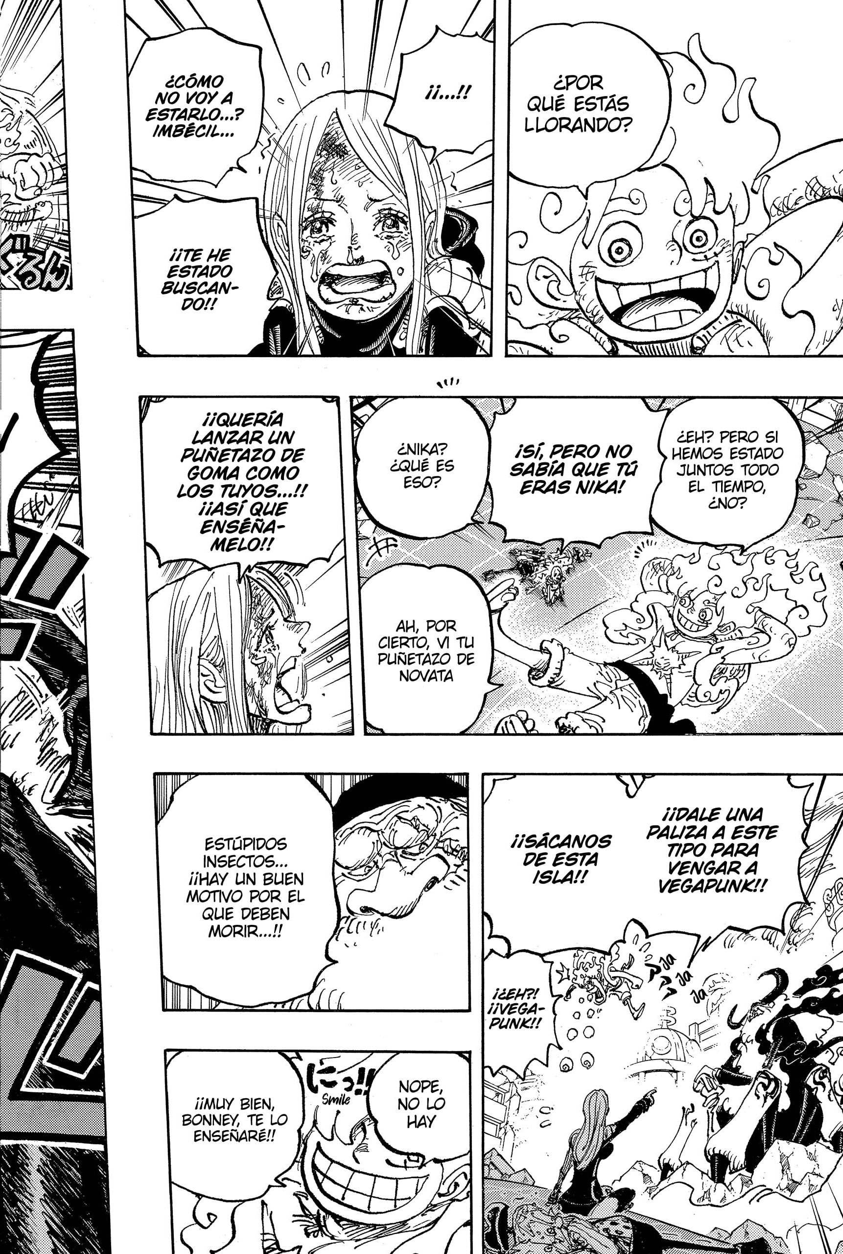 Read One Piece Español Manga Online