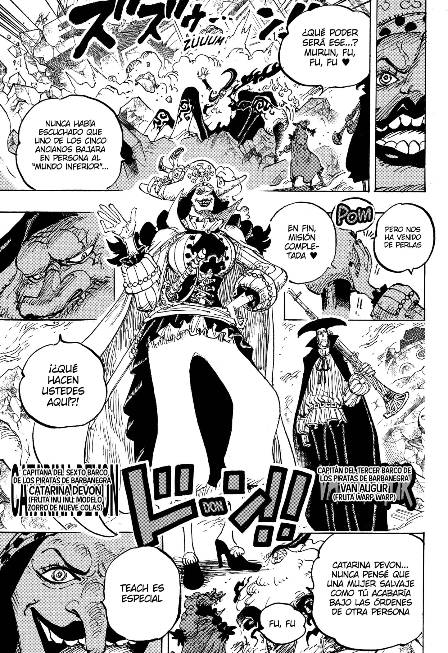 Read One Piece Español Manga Online
