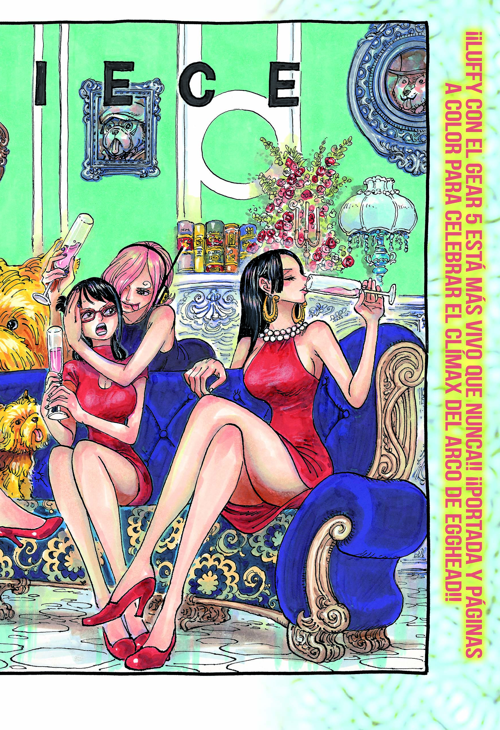 Read One Piece Español Manga Online