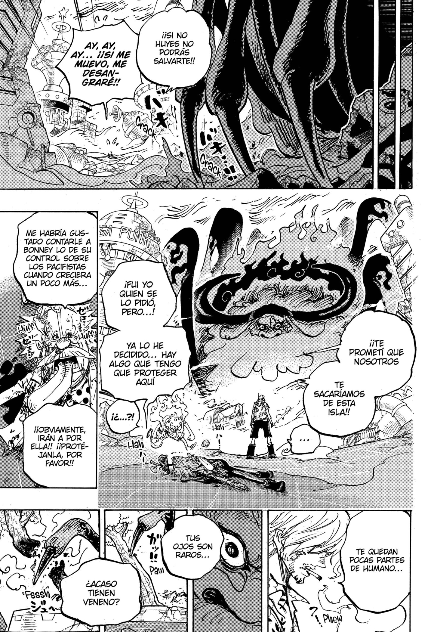 Read One Piece Español Manga Online