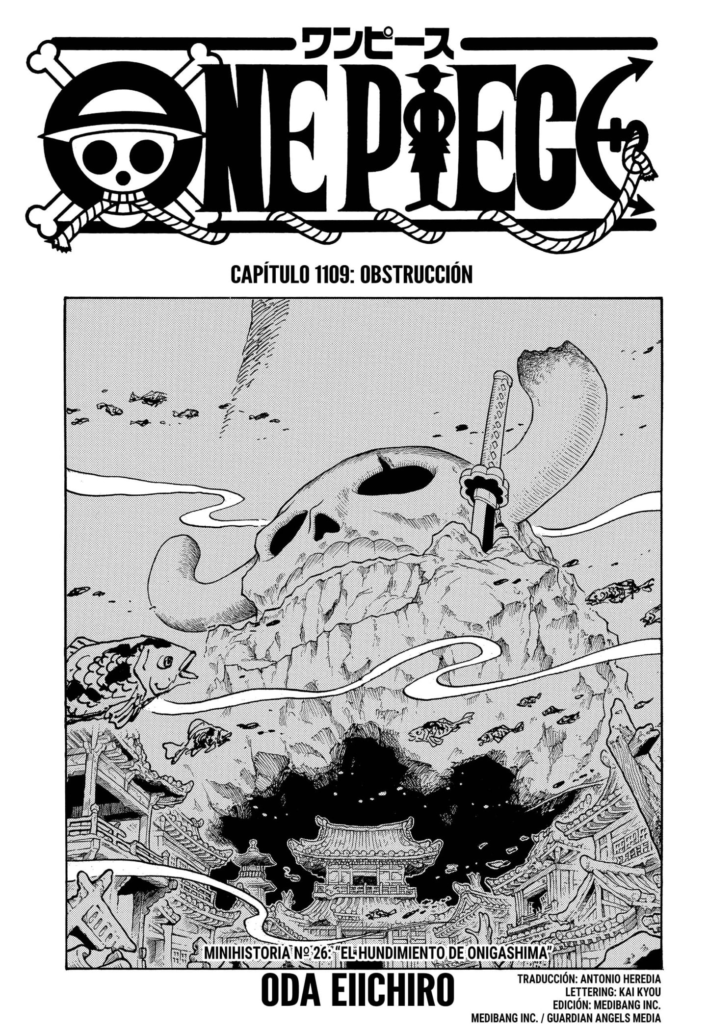 Read One Piece Español Manga Online