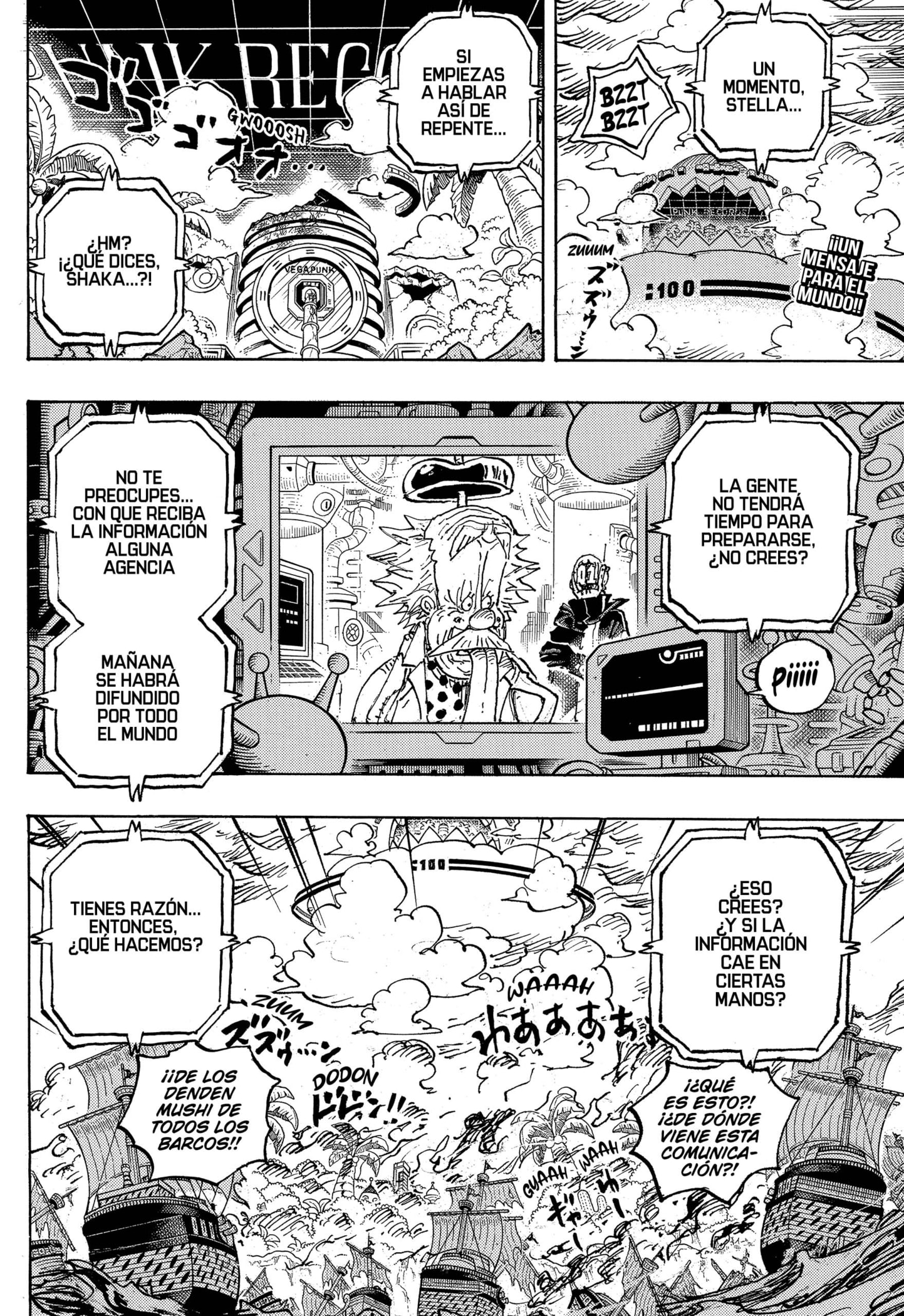 Read One Piece Español Manga Online