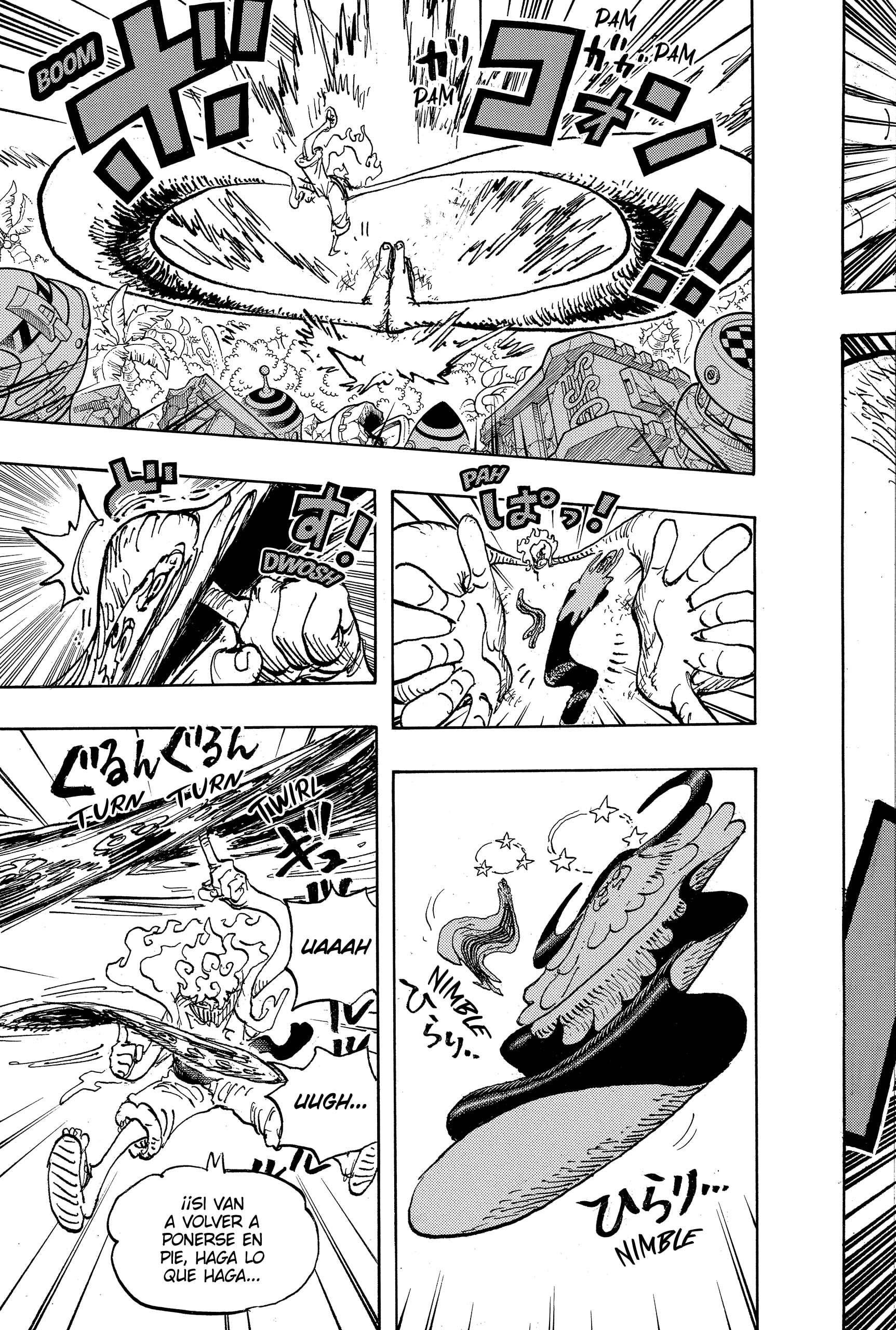 Read One Piece Español Manga Online