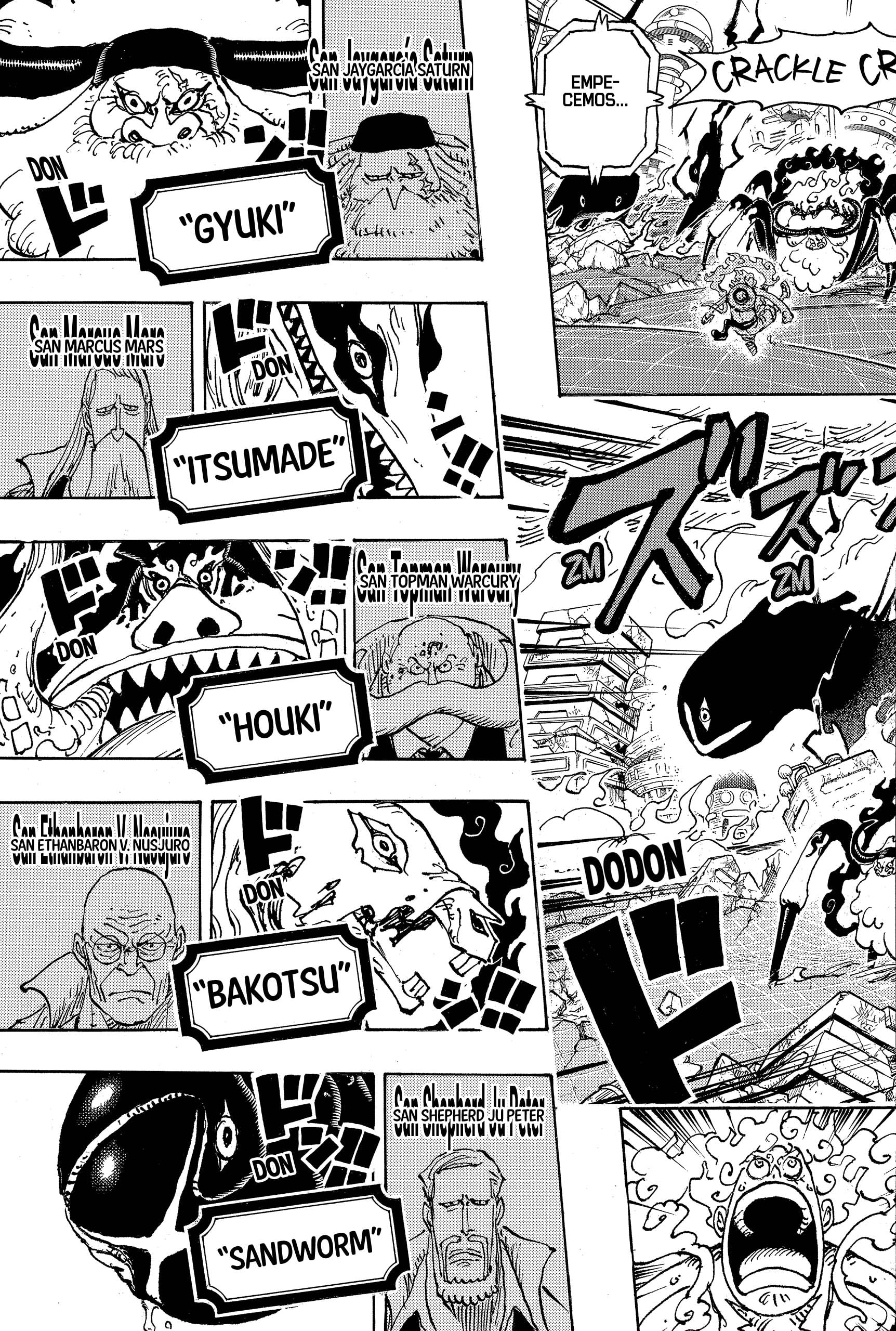 Read One Piece Español Manga Online