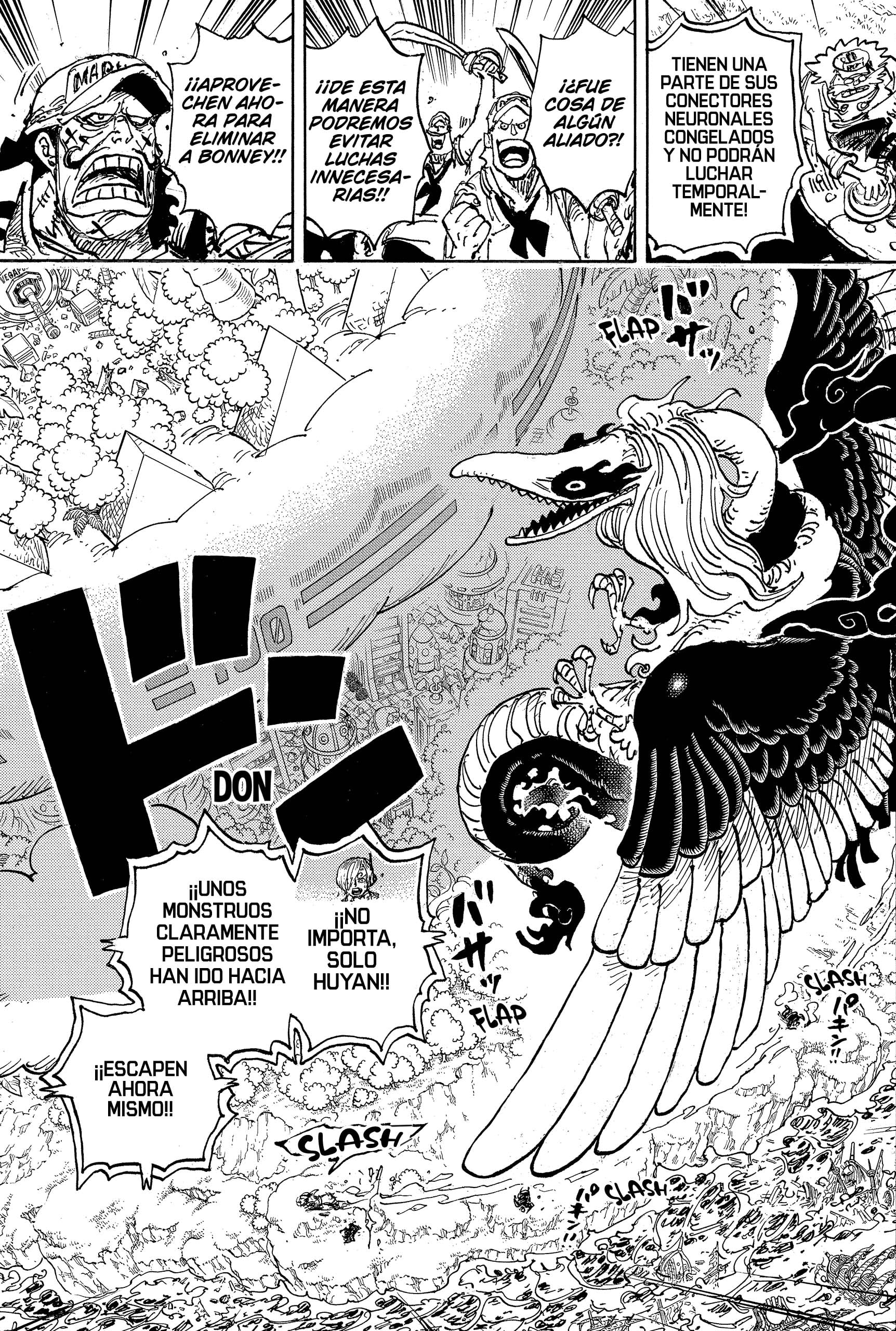 Read One Piece Español Manga Online