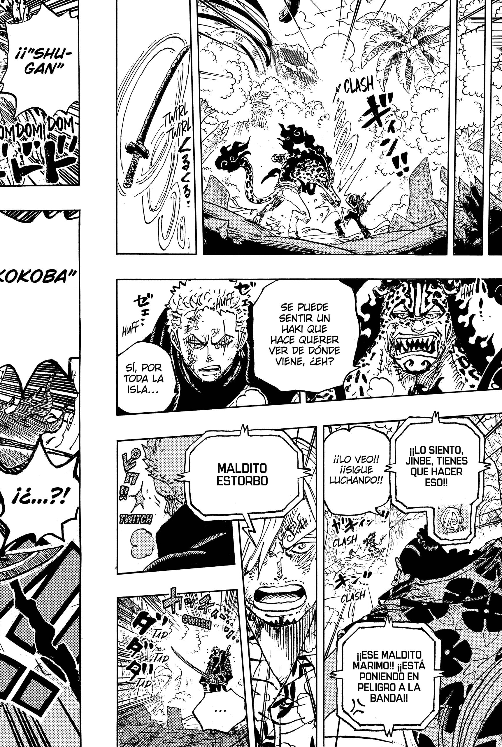 Read One Piece Español Manga Online