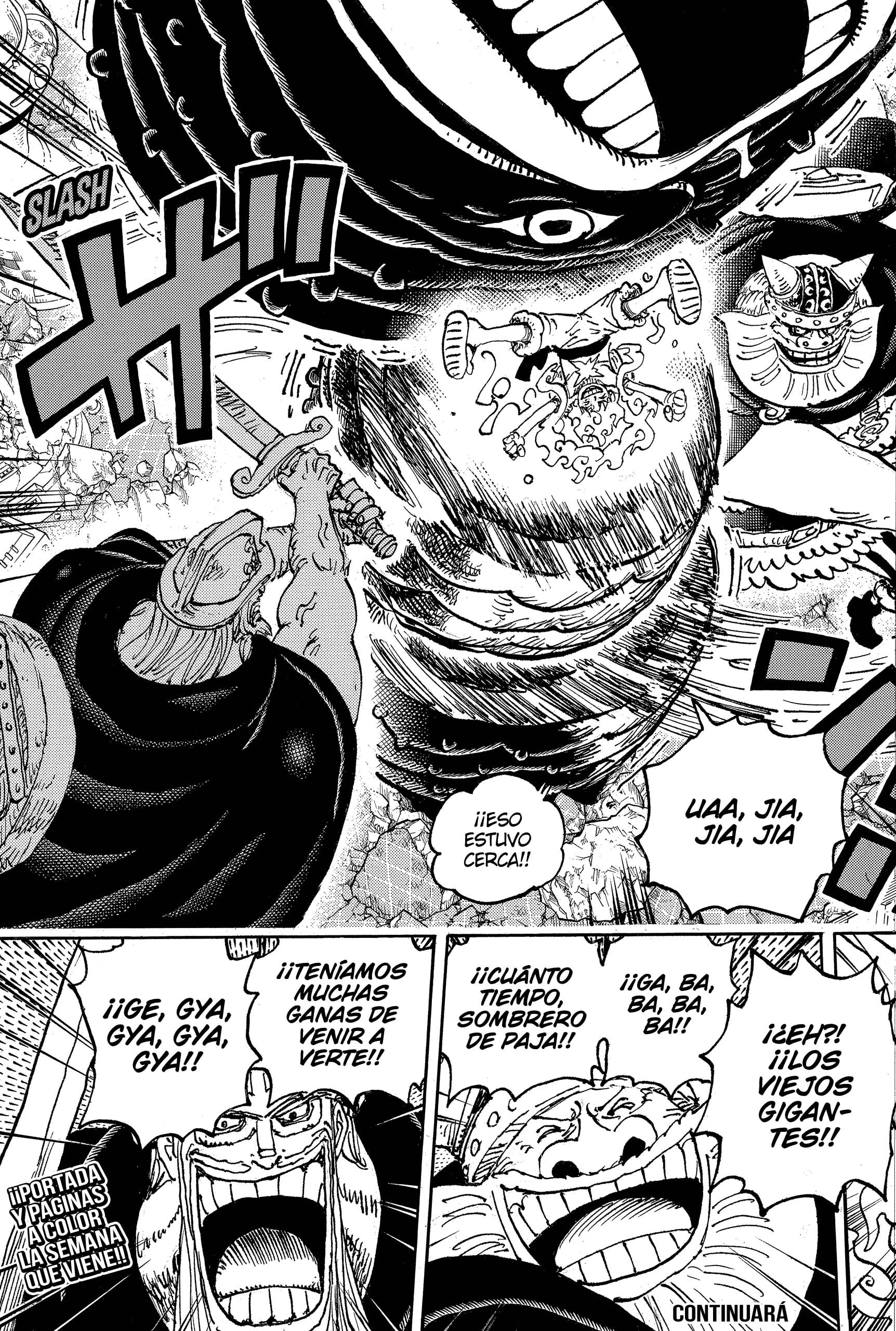 Read One Piece Español Manga Online