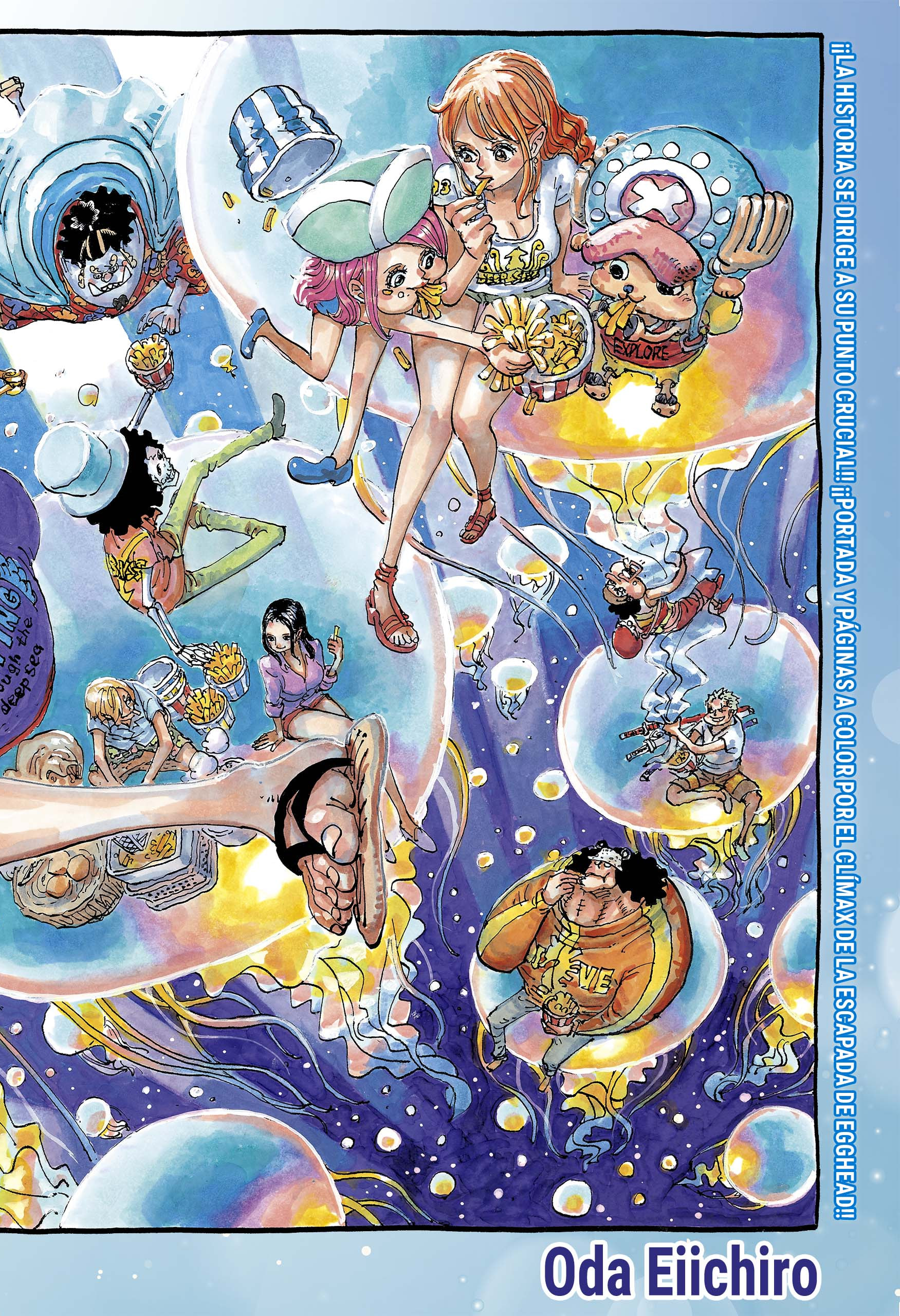 Read One Piece Español Manga Online