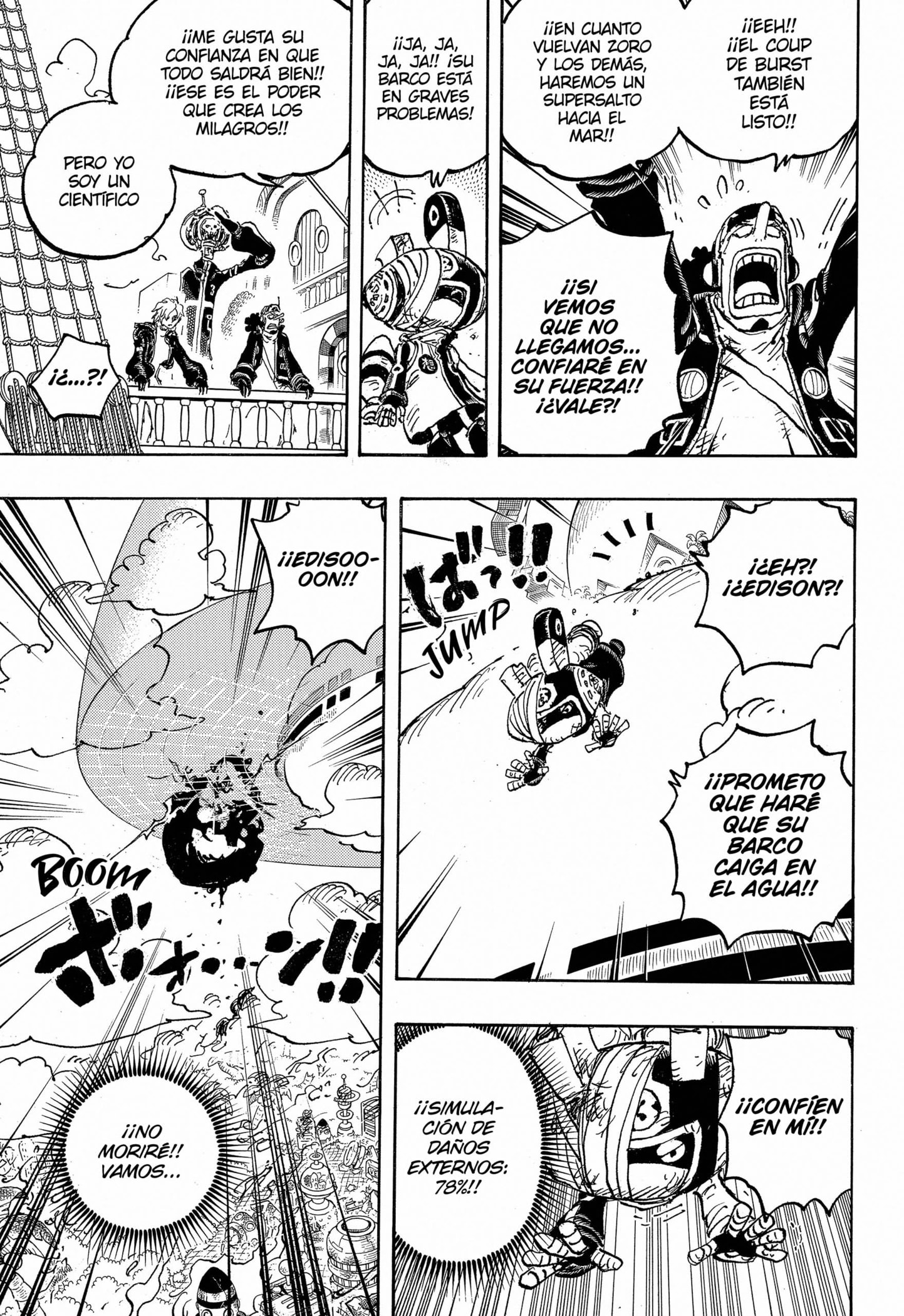 Read One Piece Español Manga Online