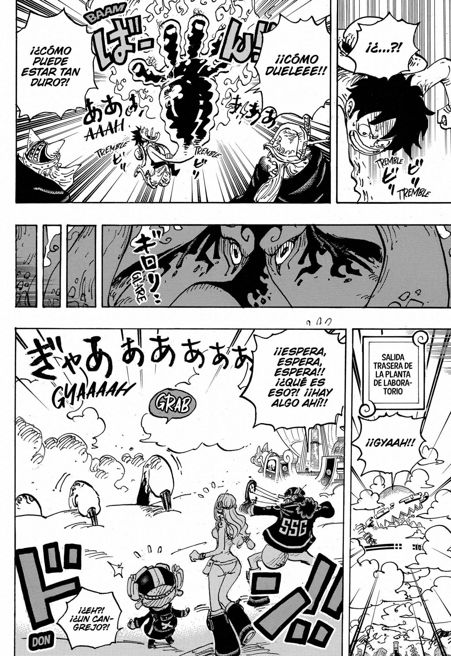 Read One Piece Español Manga Online