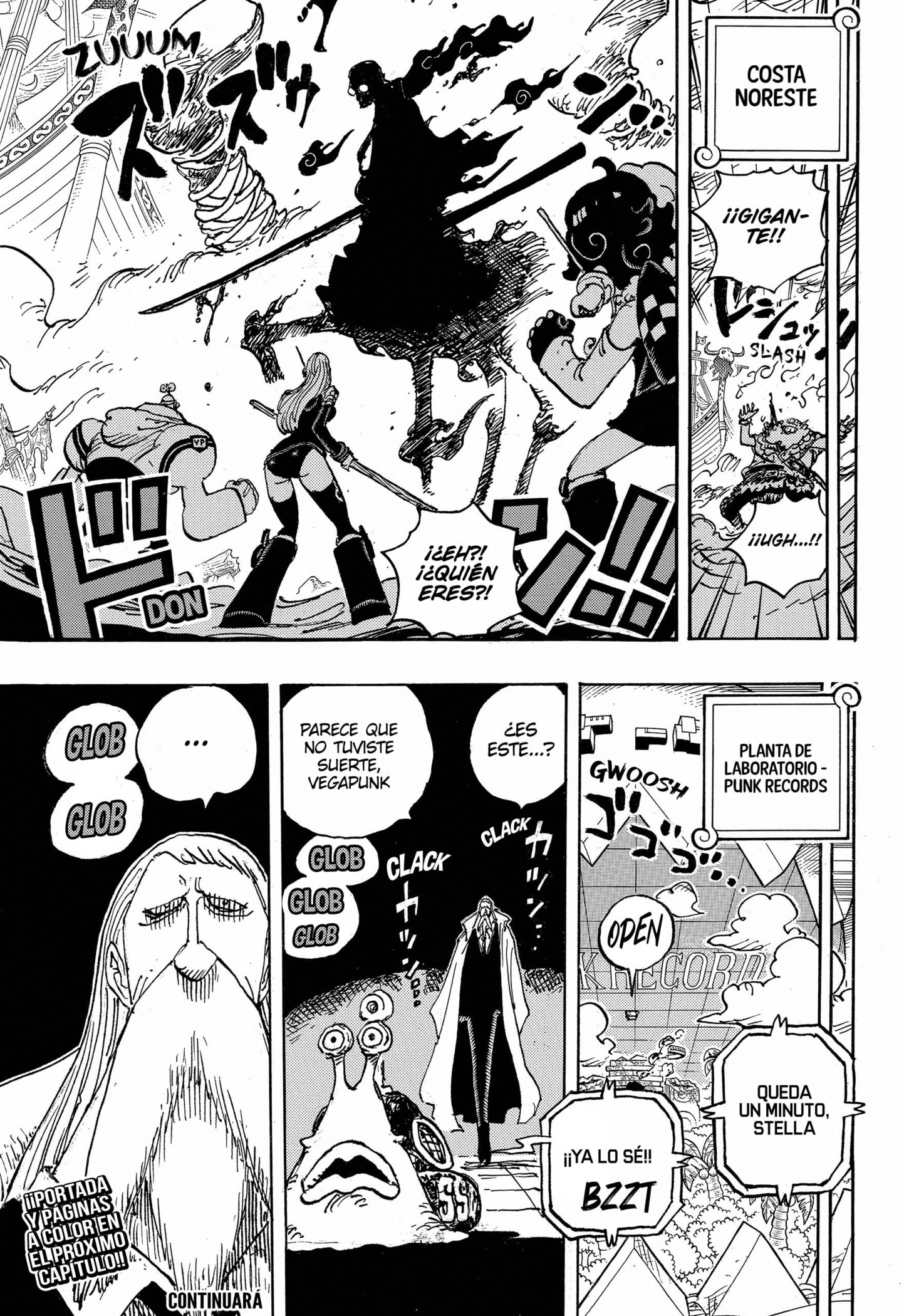Read One Piece Español Manga Online