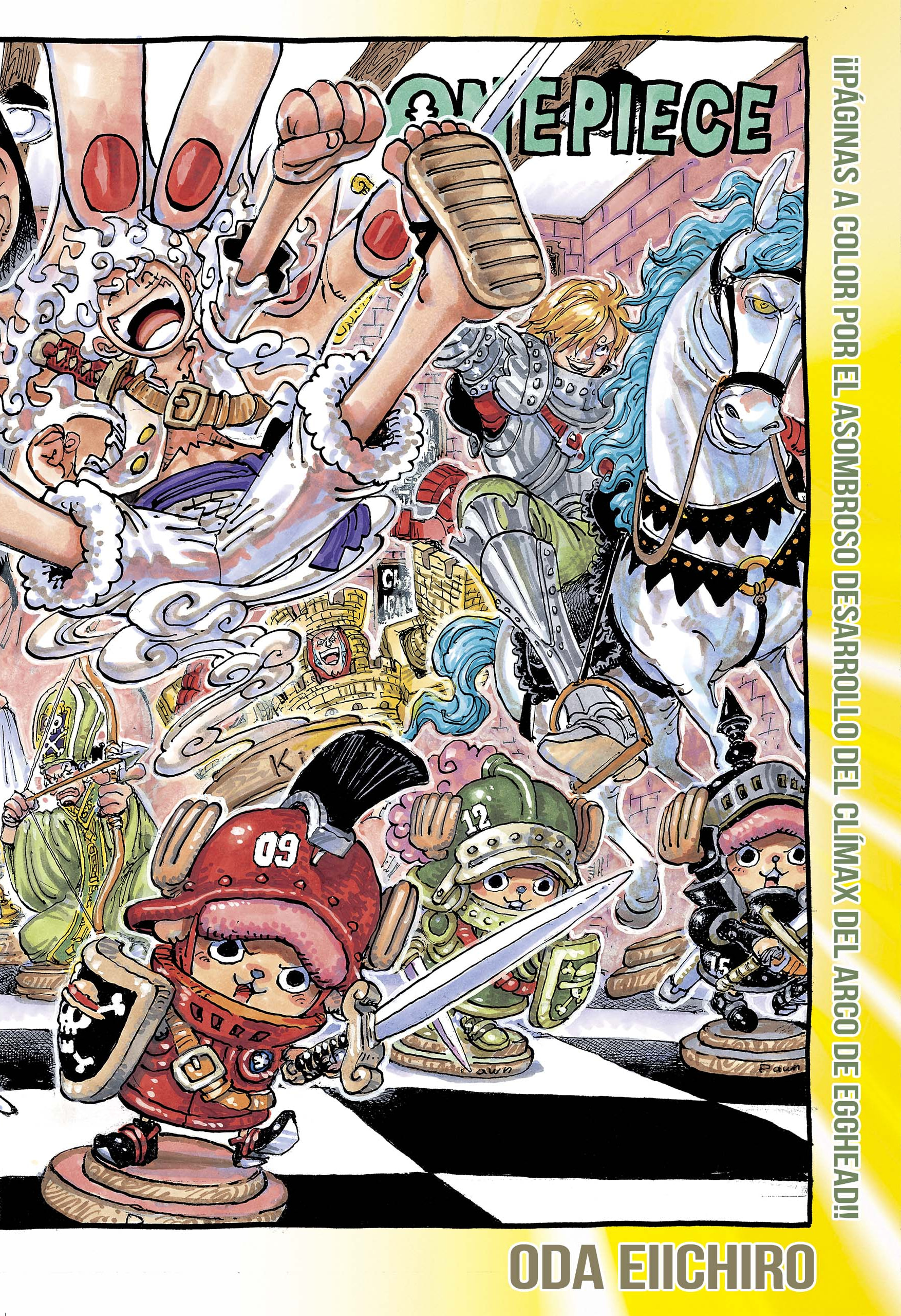 Read One Piece Español Manga Online
