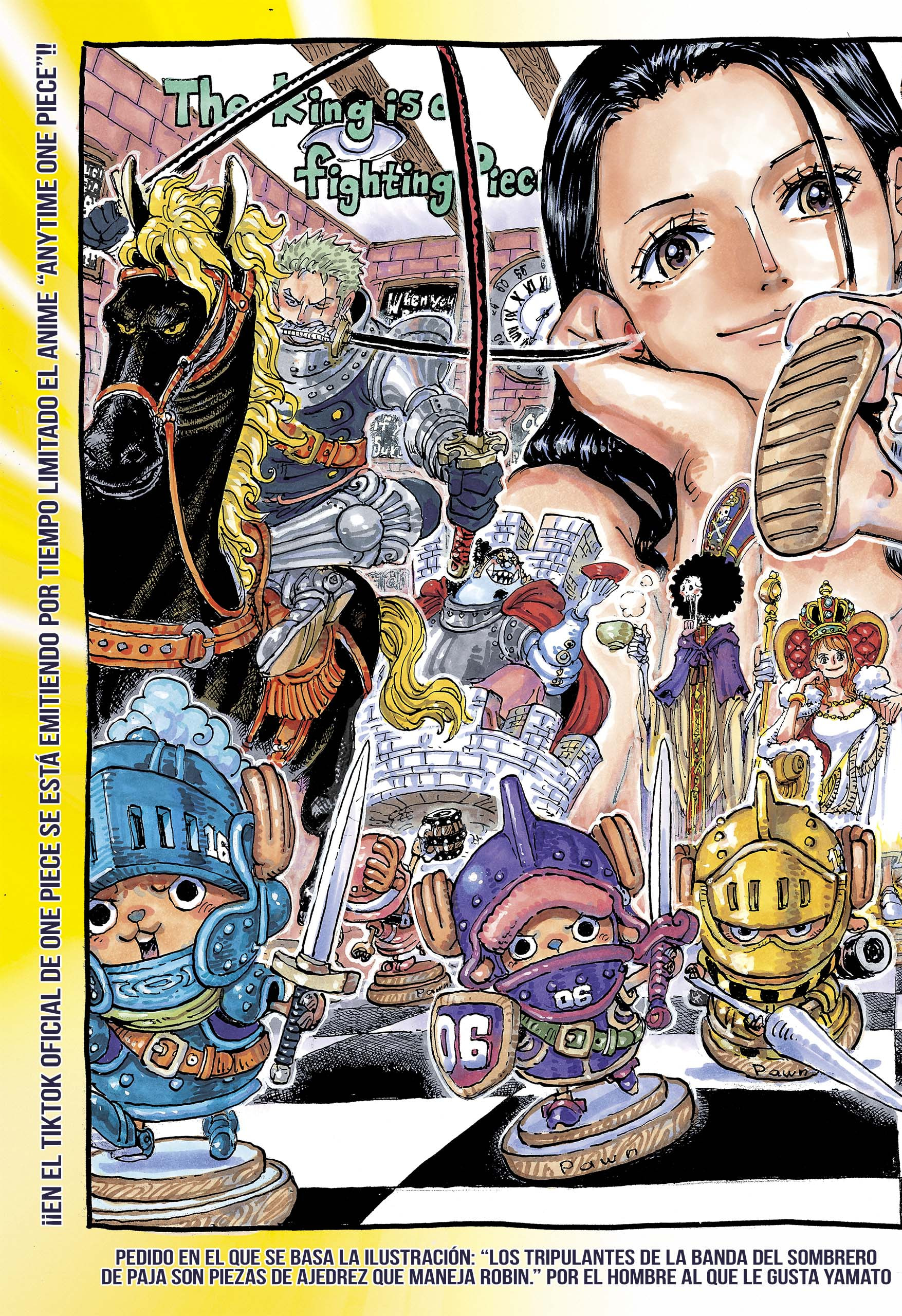 Read One Piece Español Manga Online