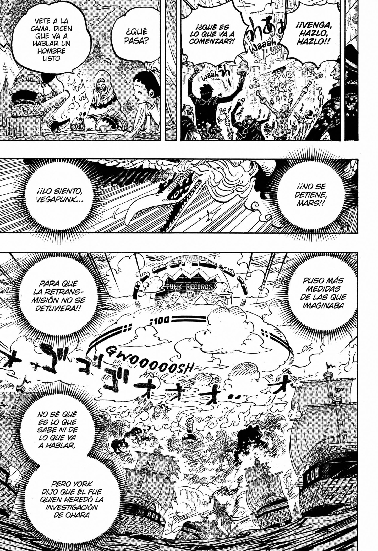 Read One Piece Español Manga Online