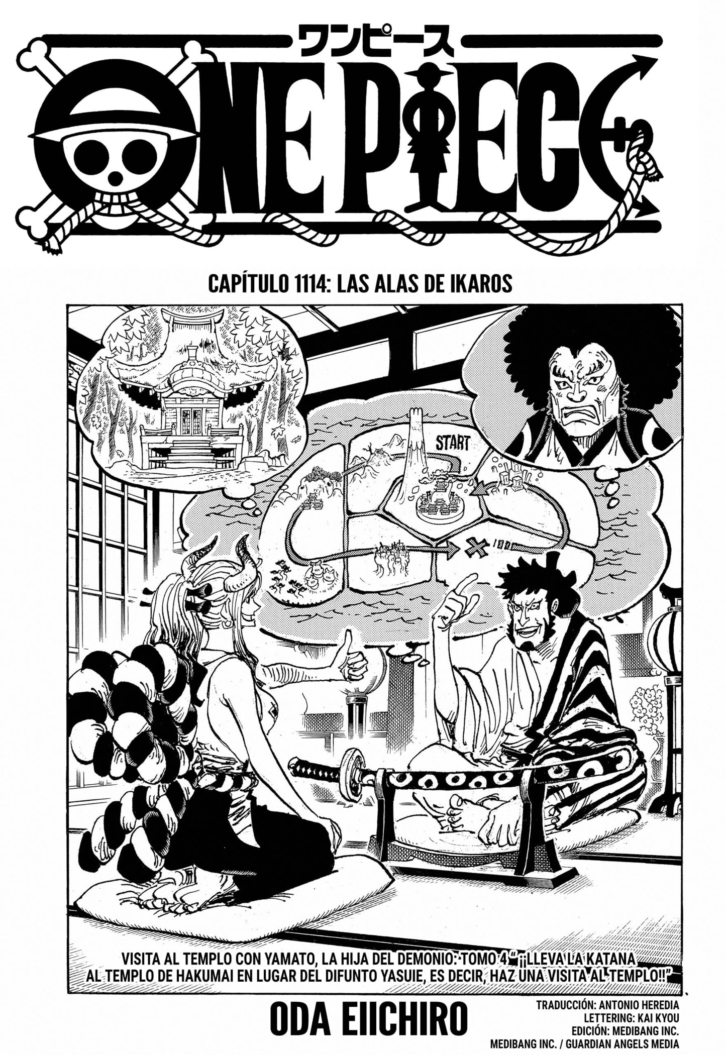 Read One Piece Español Manga Online