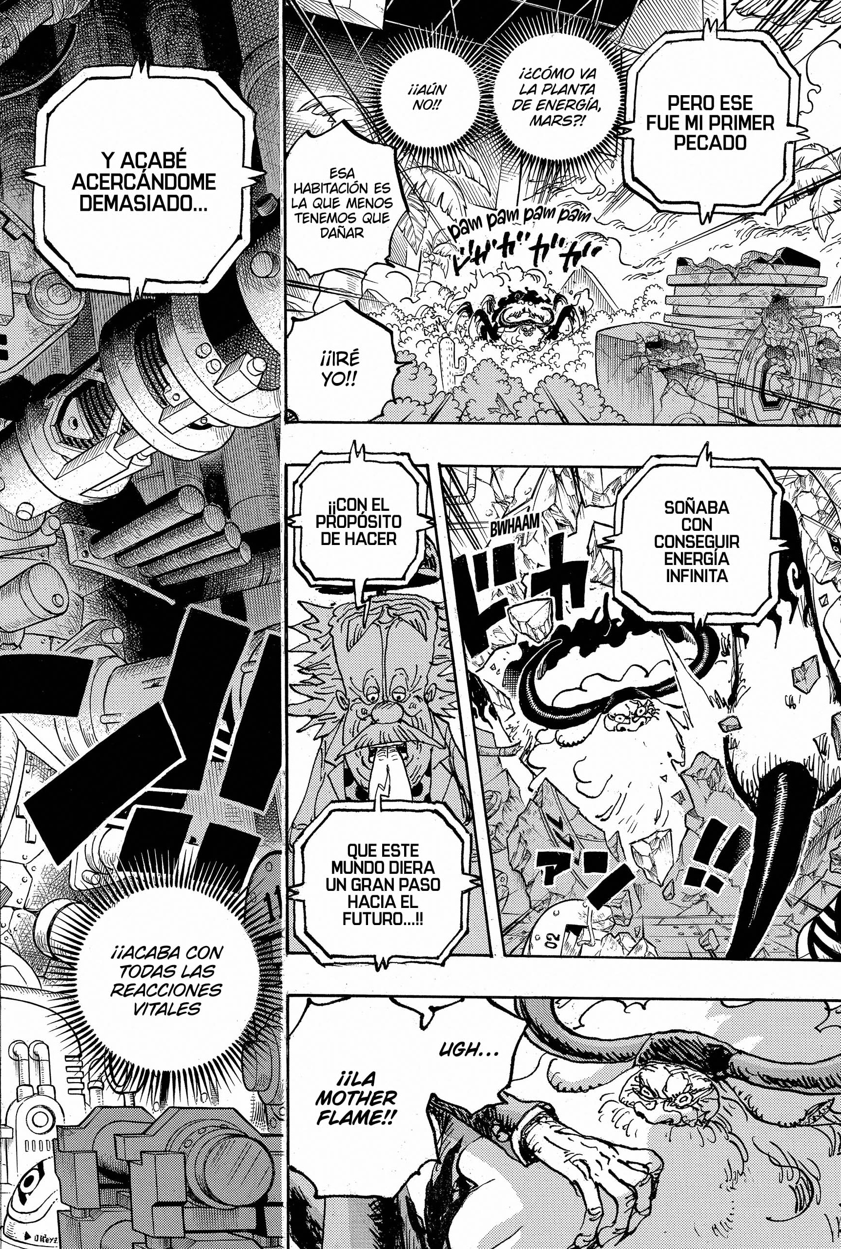 Read One Piece Español Manga Online