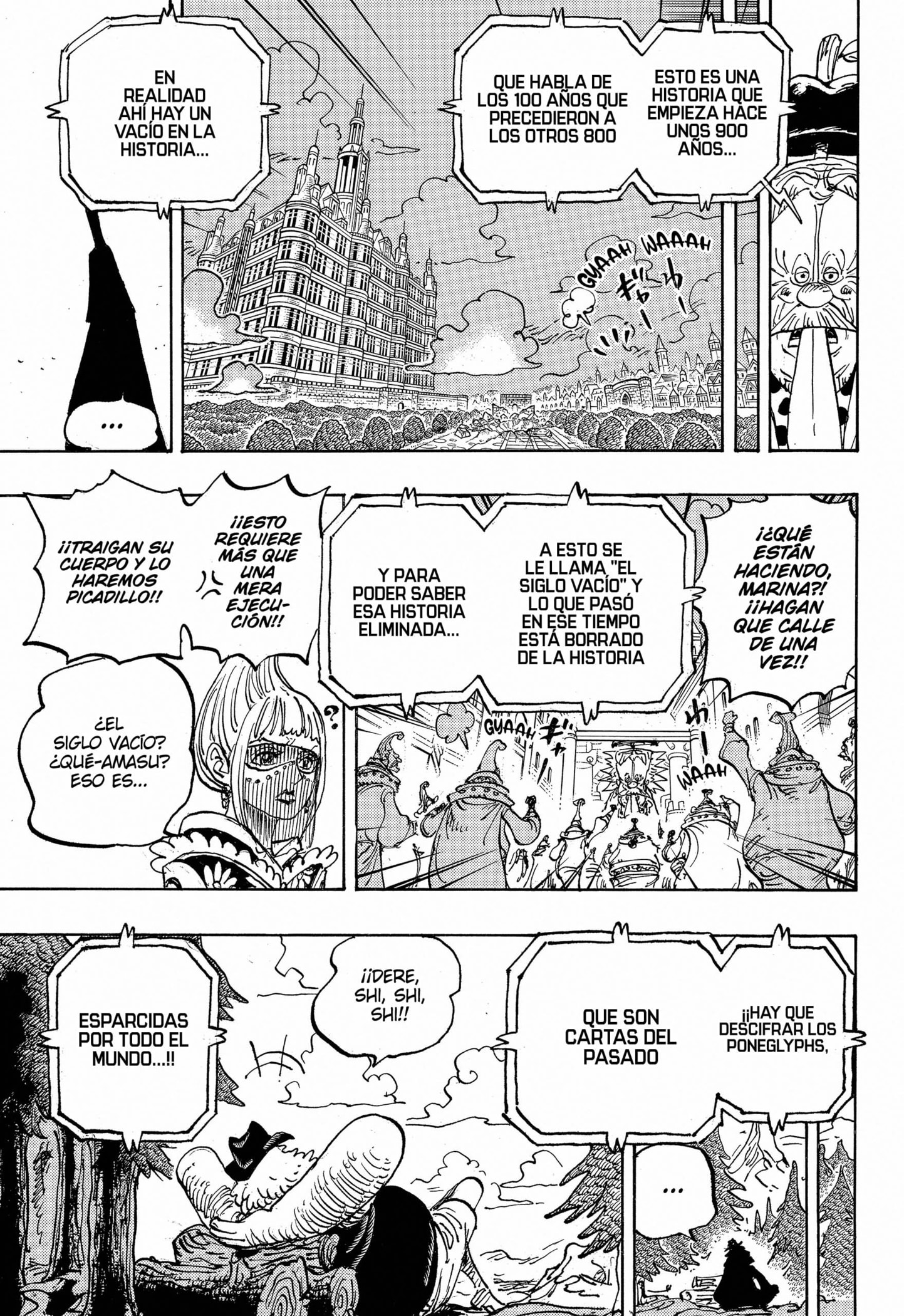 Read One Piece Español Manga Online