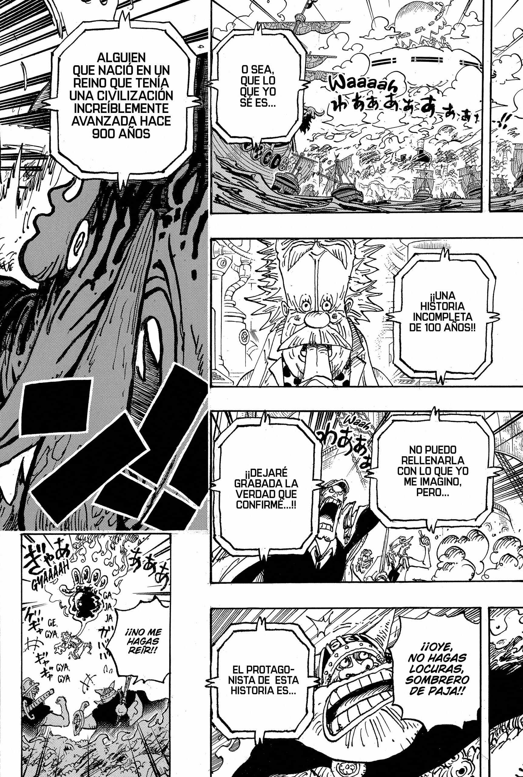 Read One Piece Español Manga Online