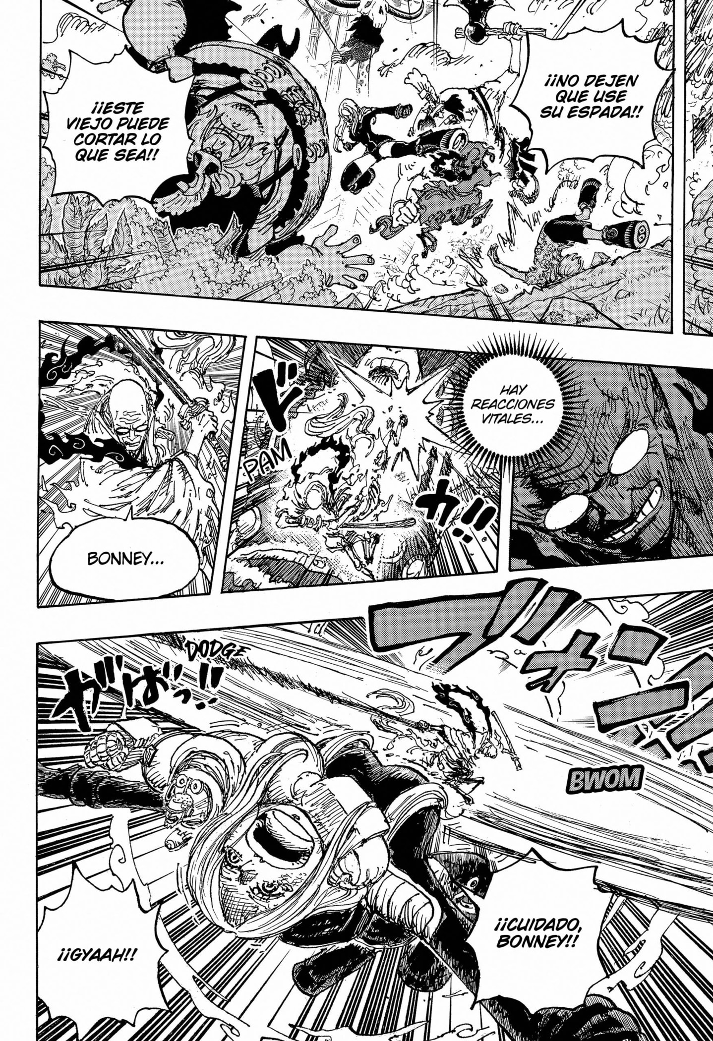 Read One Piece Español Manga Online