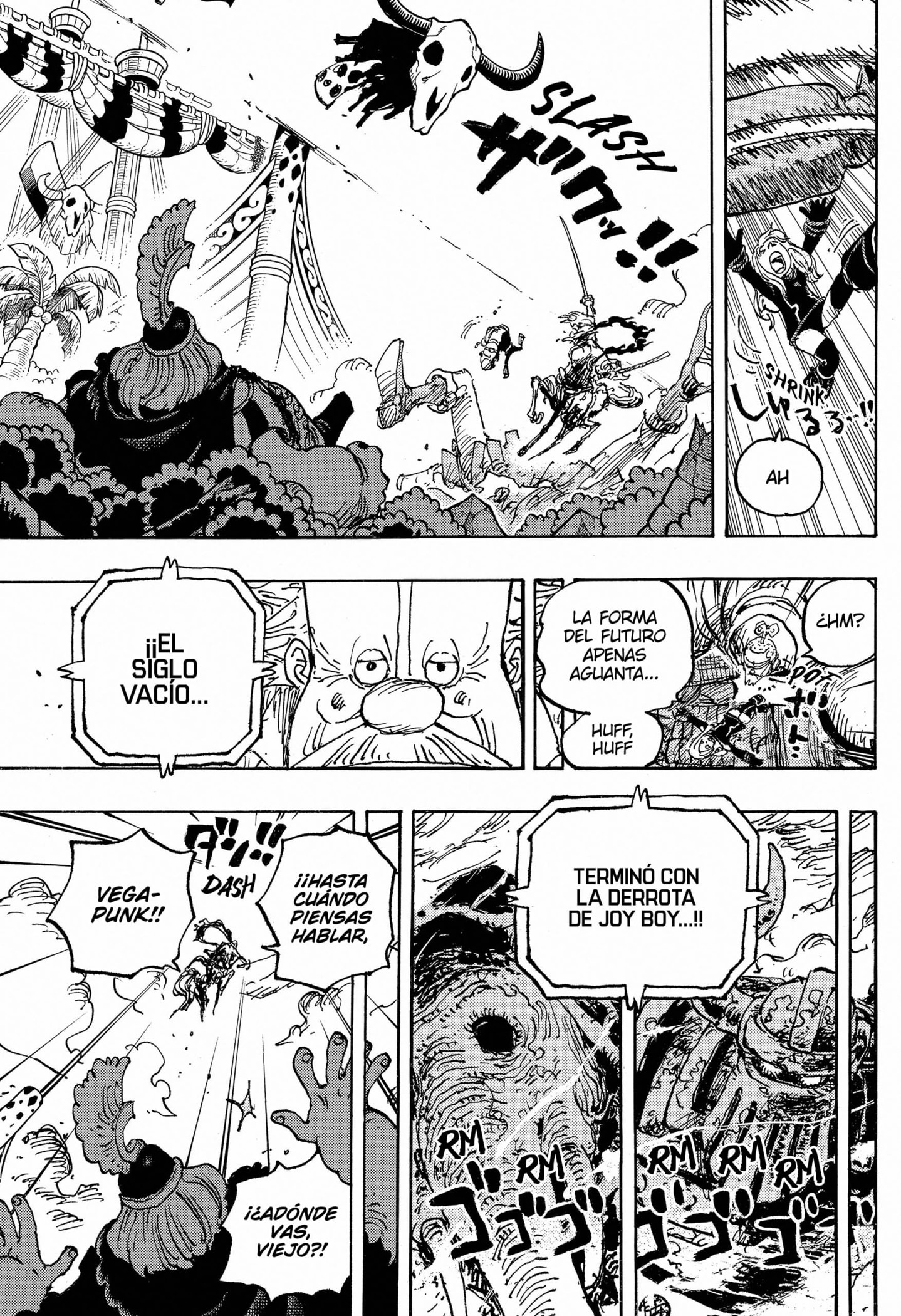 Read One Piece Español Manga Online