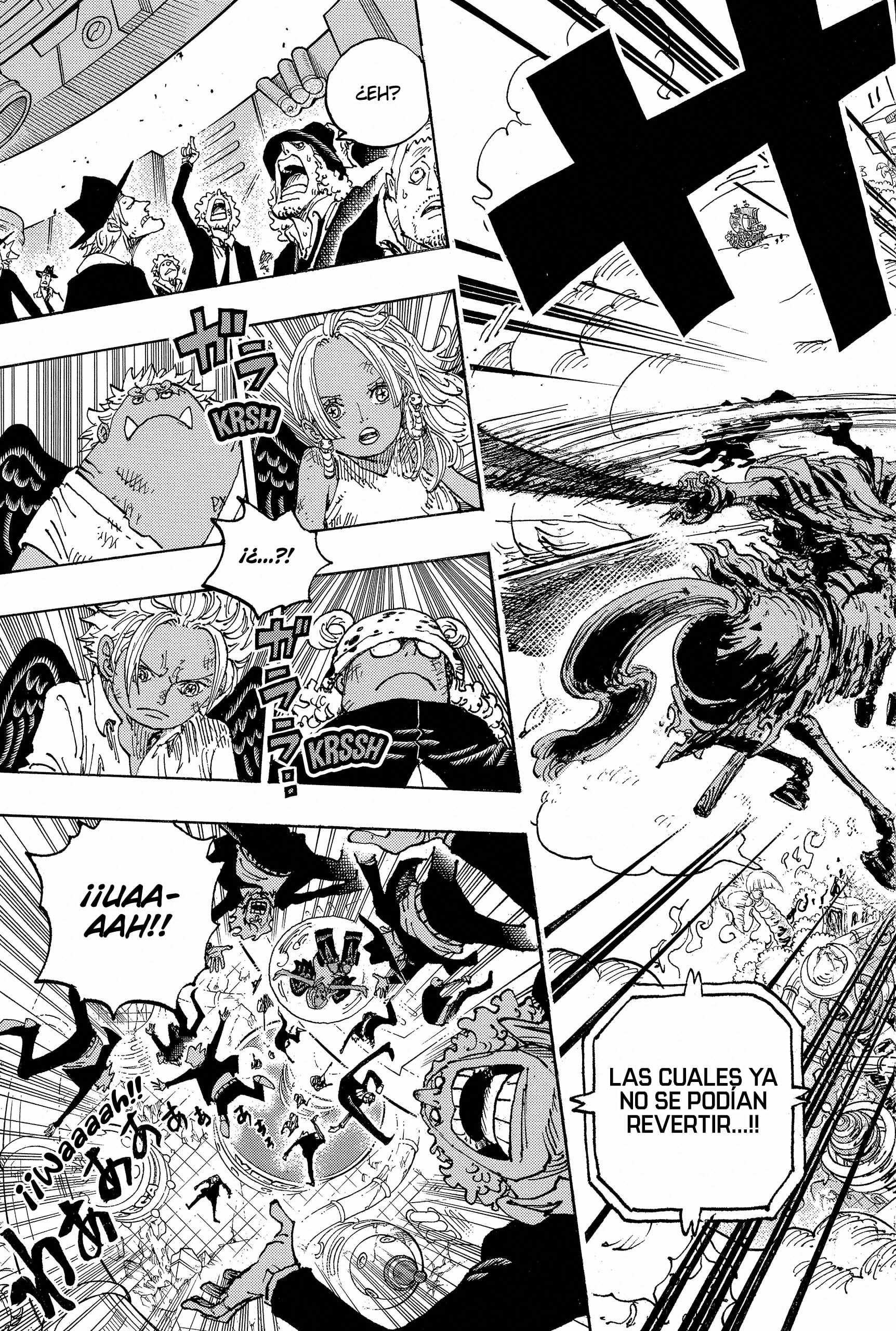 Read One Piece Español Manga Online