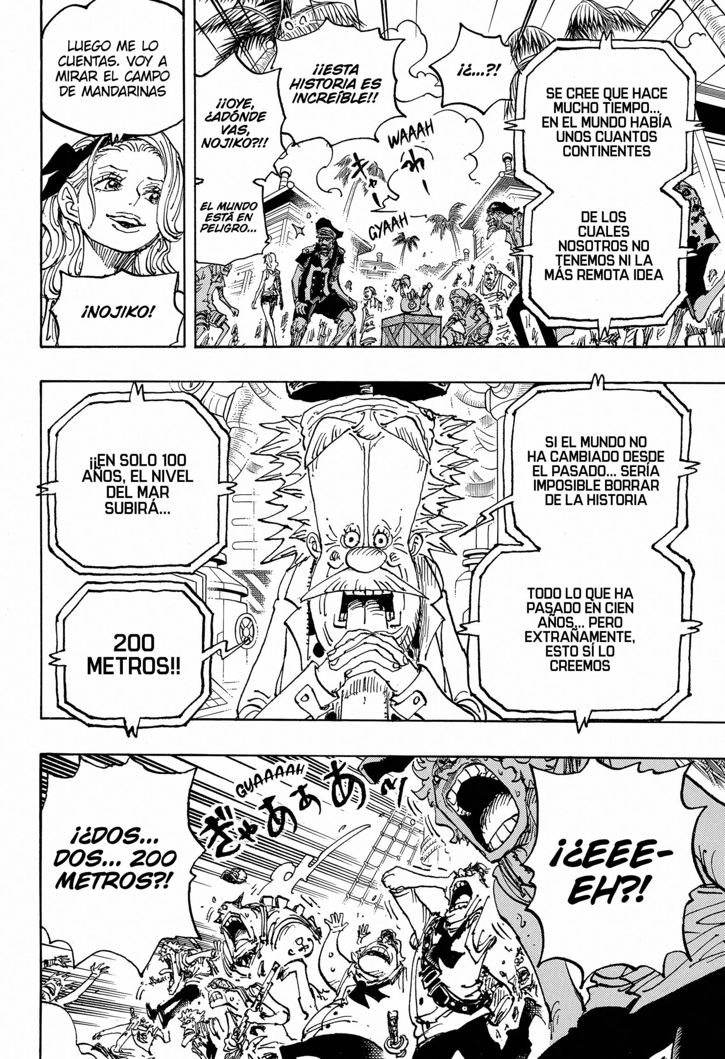 Read One Piece Español Manga Online