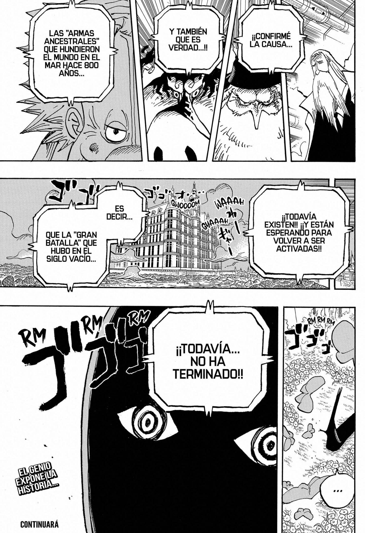 Read One Piece Español Manga Online