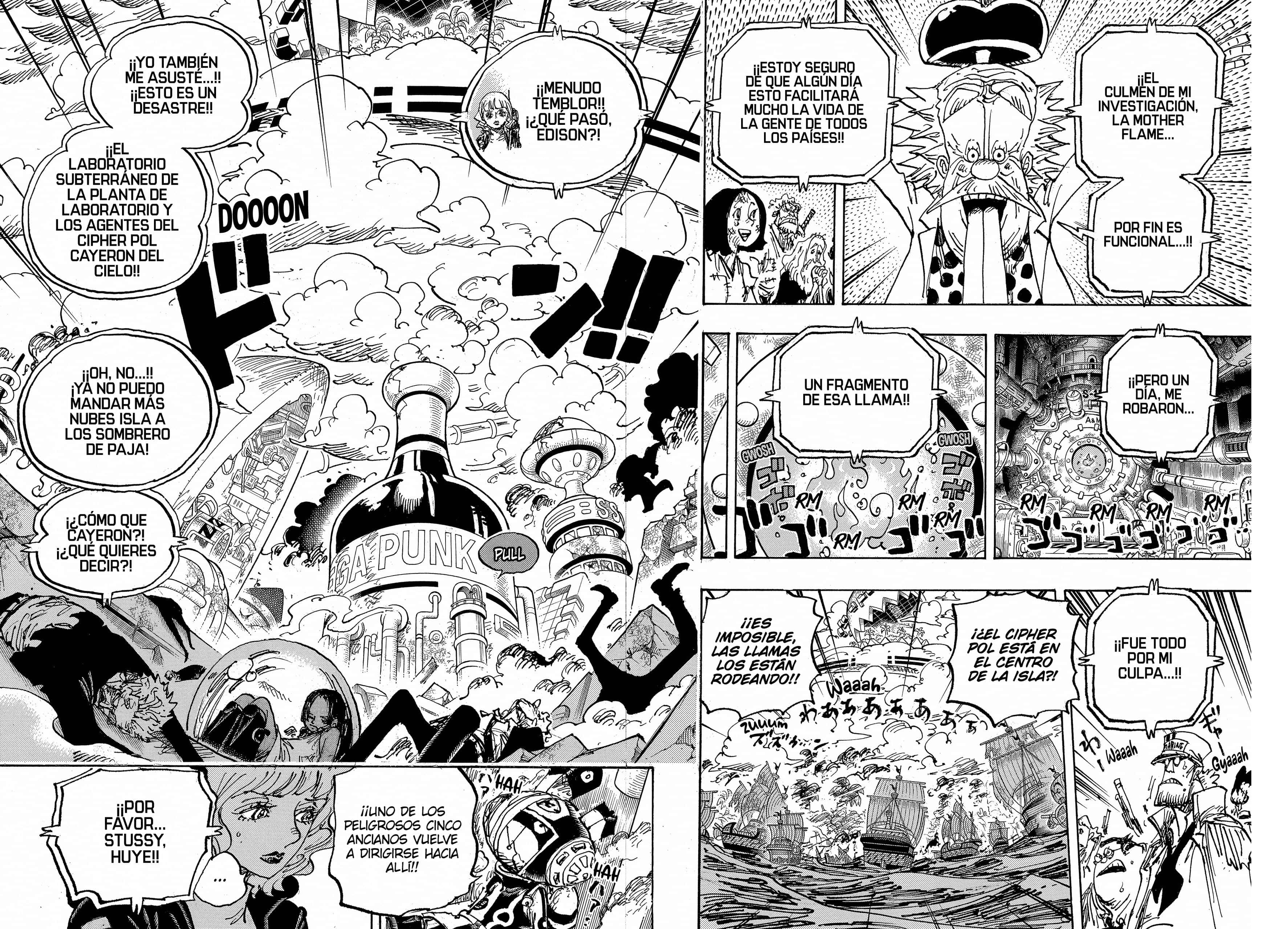 Read One Piece Español Manga Online