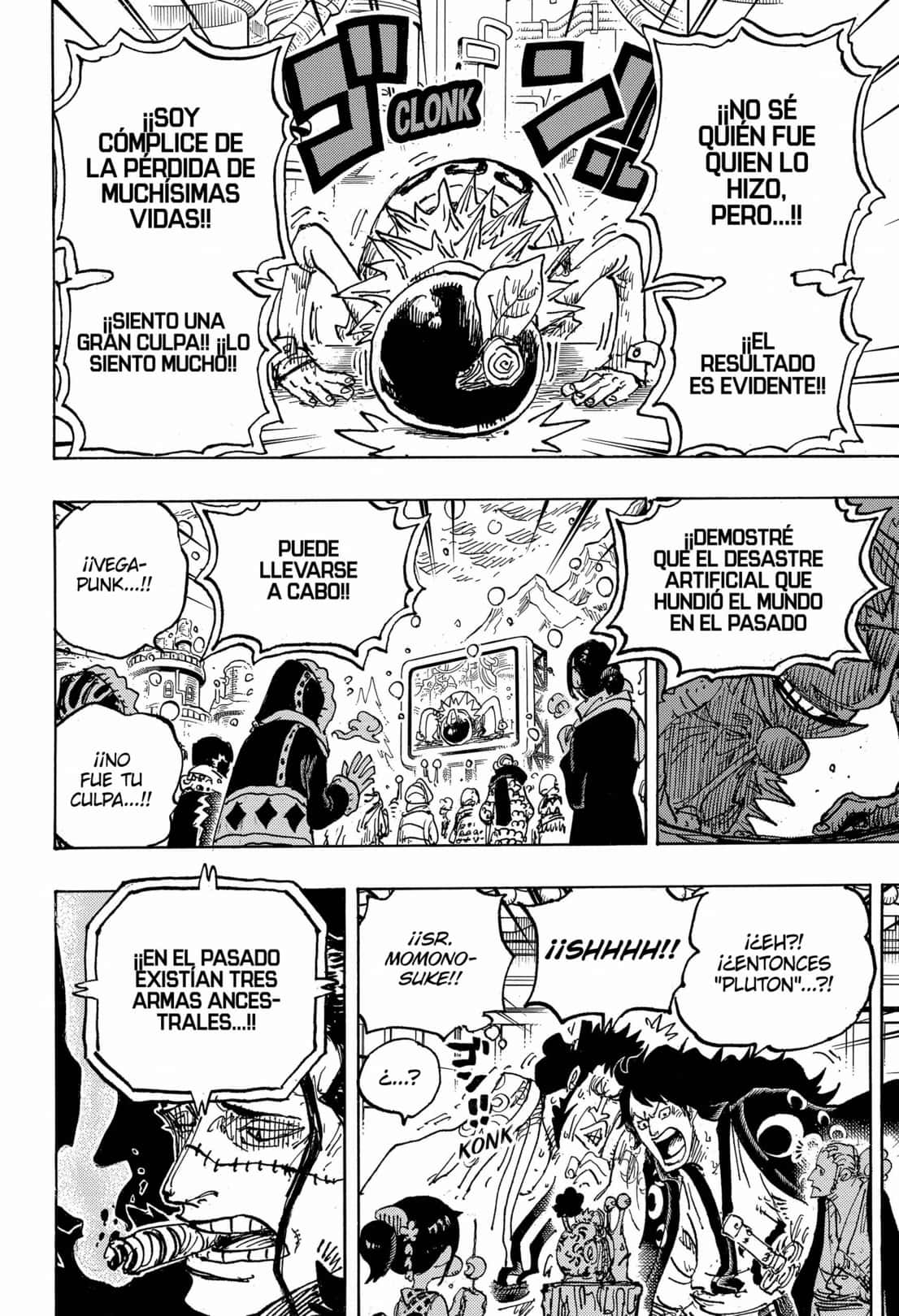 Read One Piece Español Manga Online