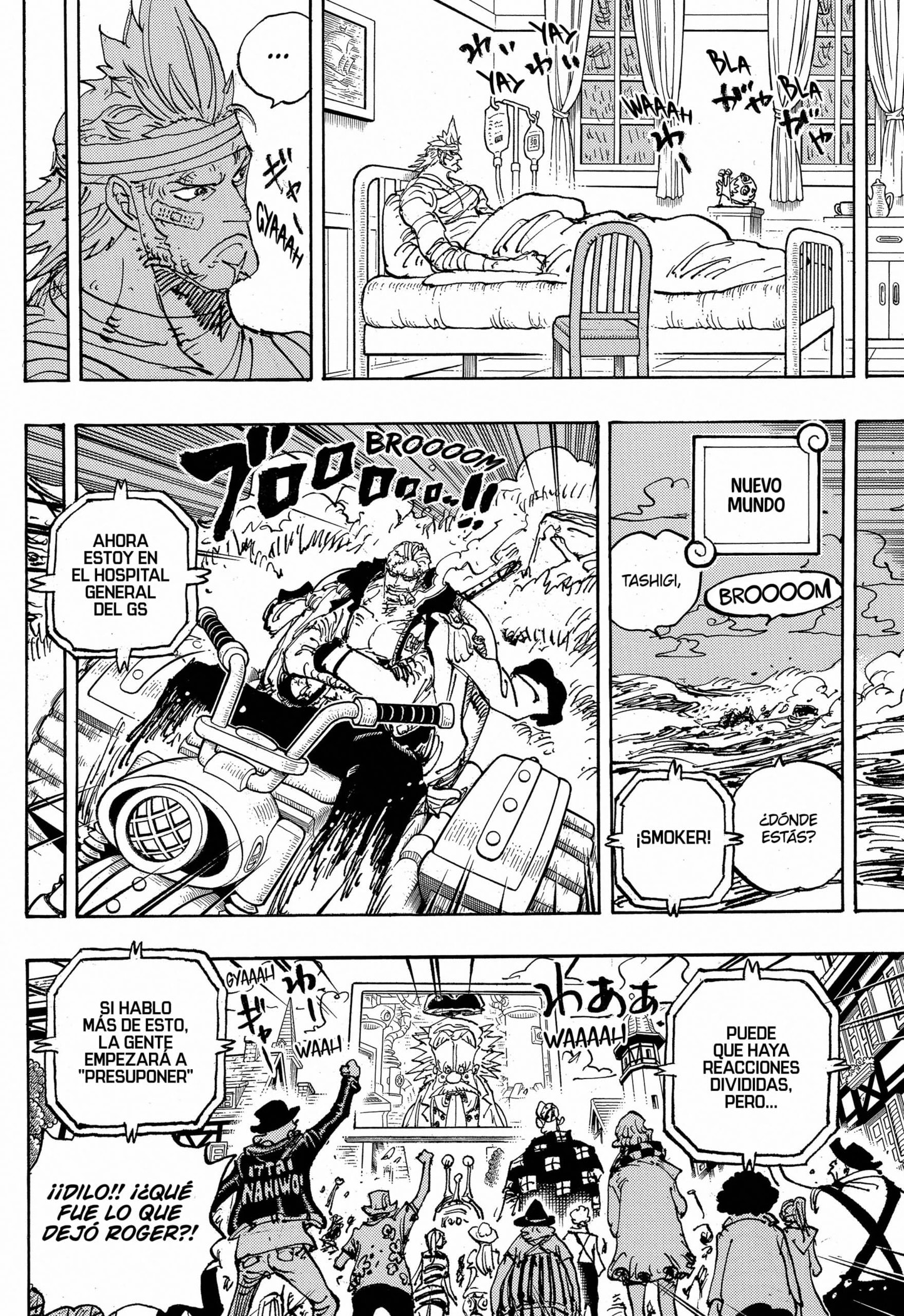 Read One Piece Español Manga Online