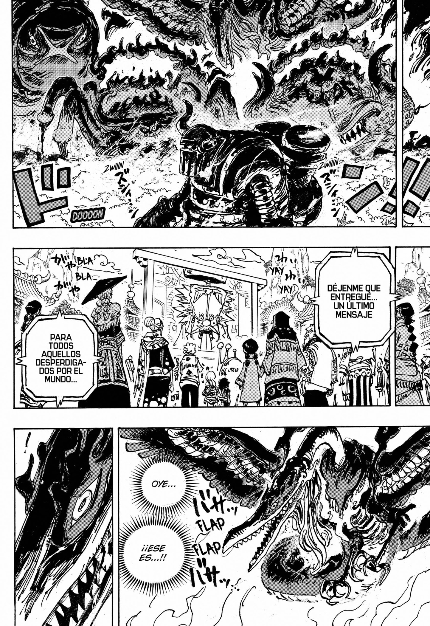 Read One Piece Español Manga Online