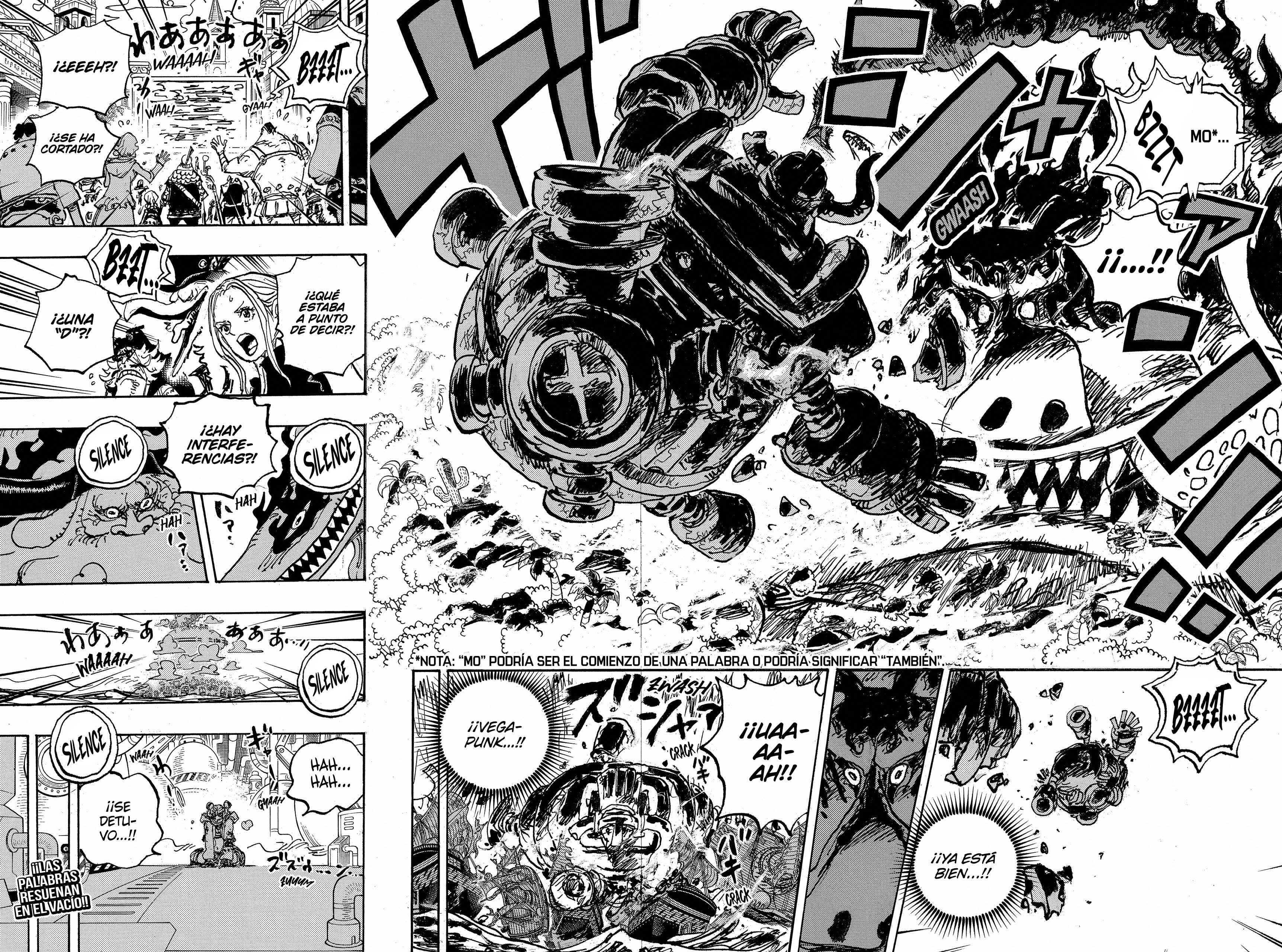 Read One Piece Español Manga Online