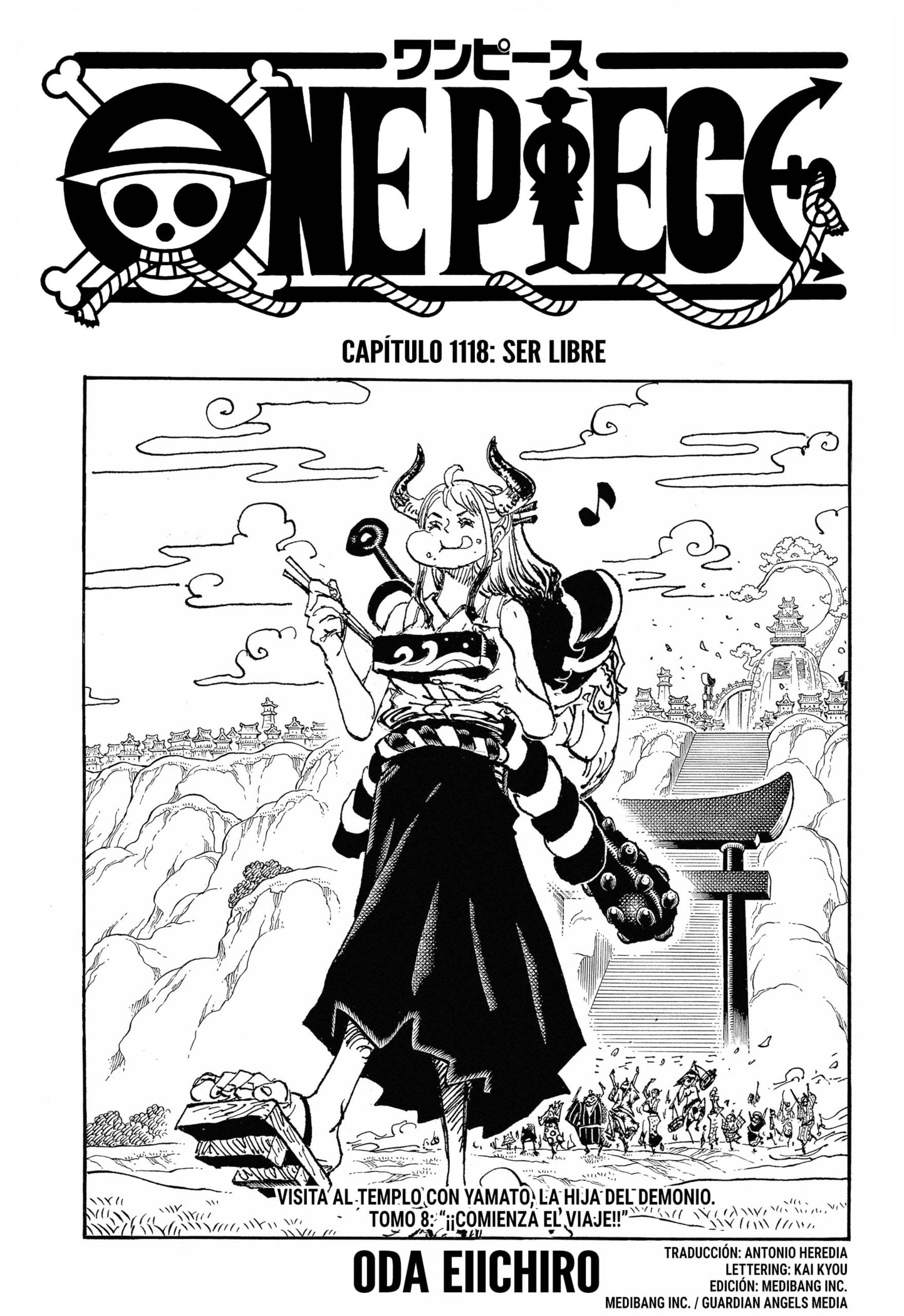 Read One Piece Español Manga Online
