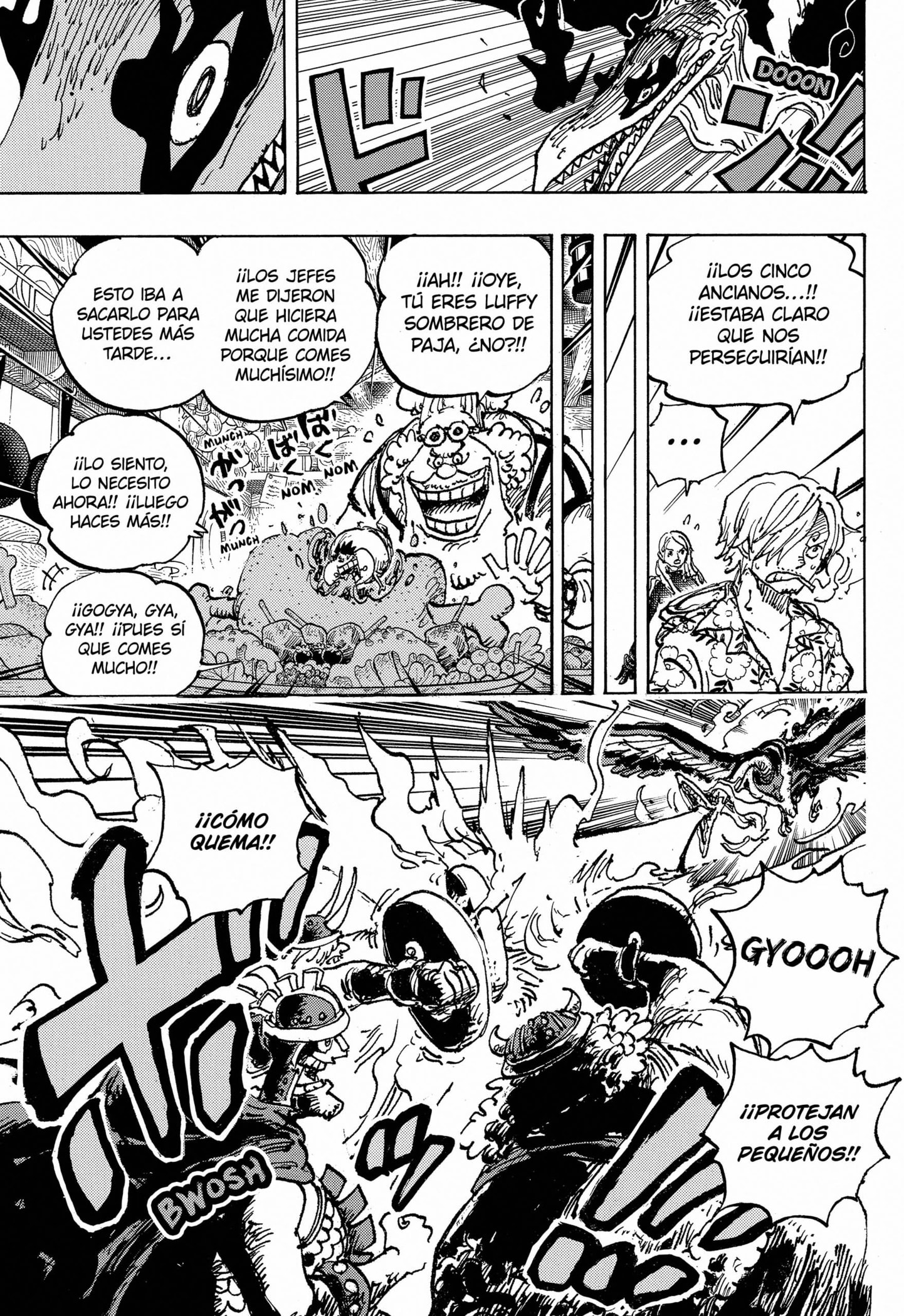 Read One Piece Español Manga Online