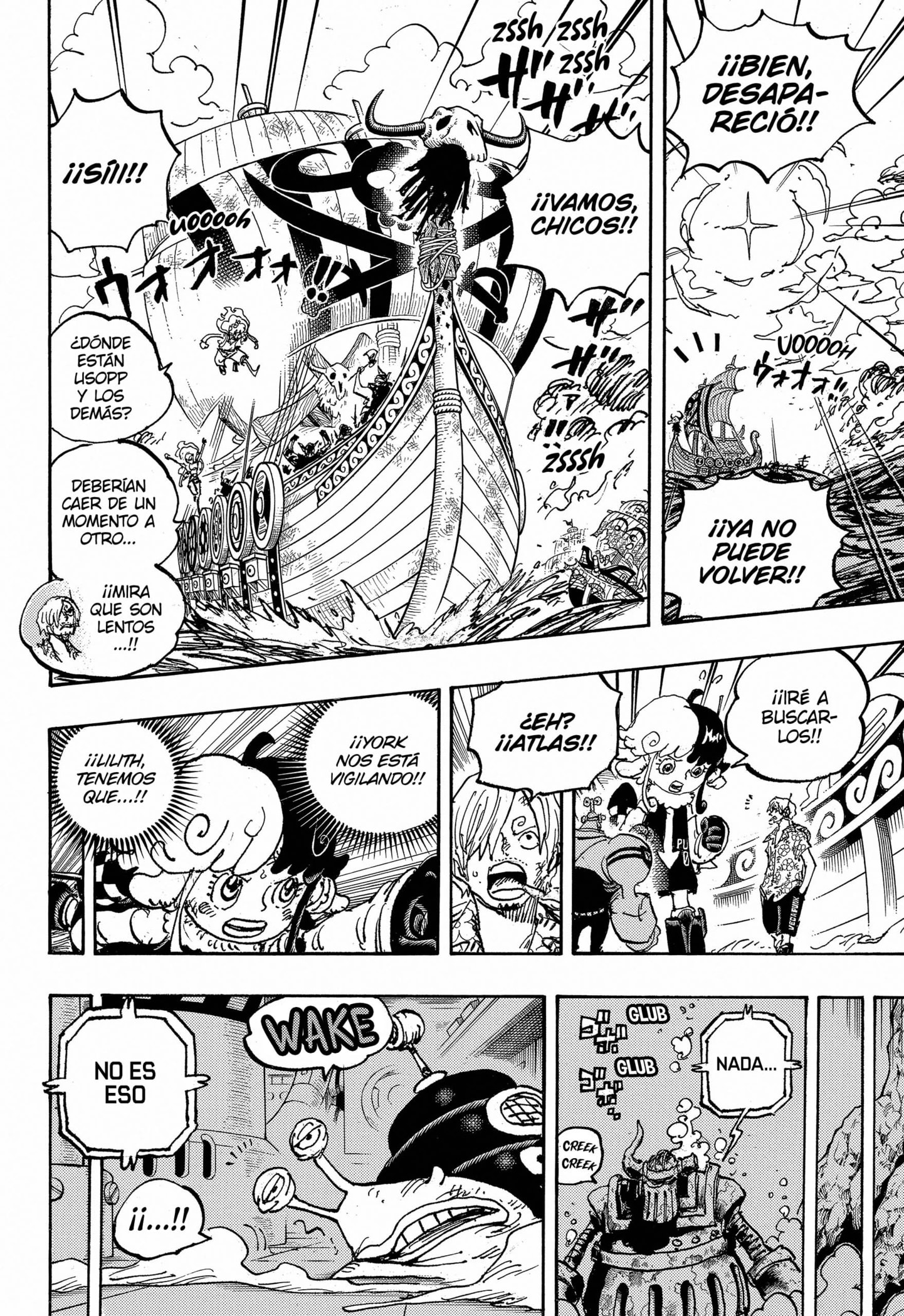 Read One Piece Español Manga Online