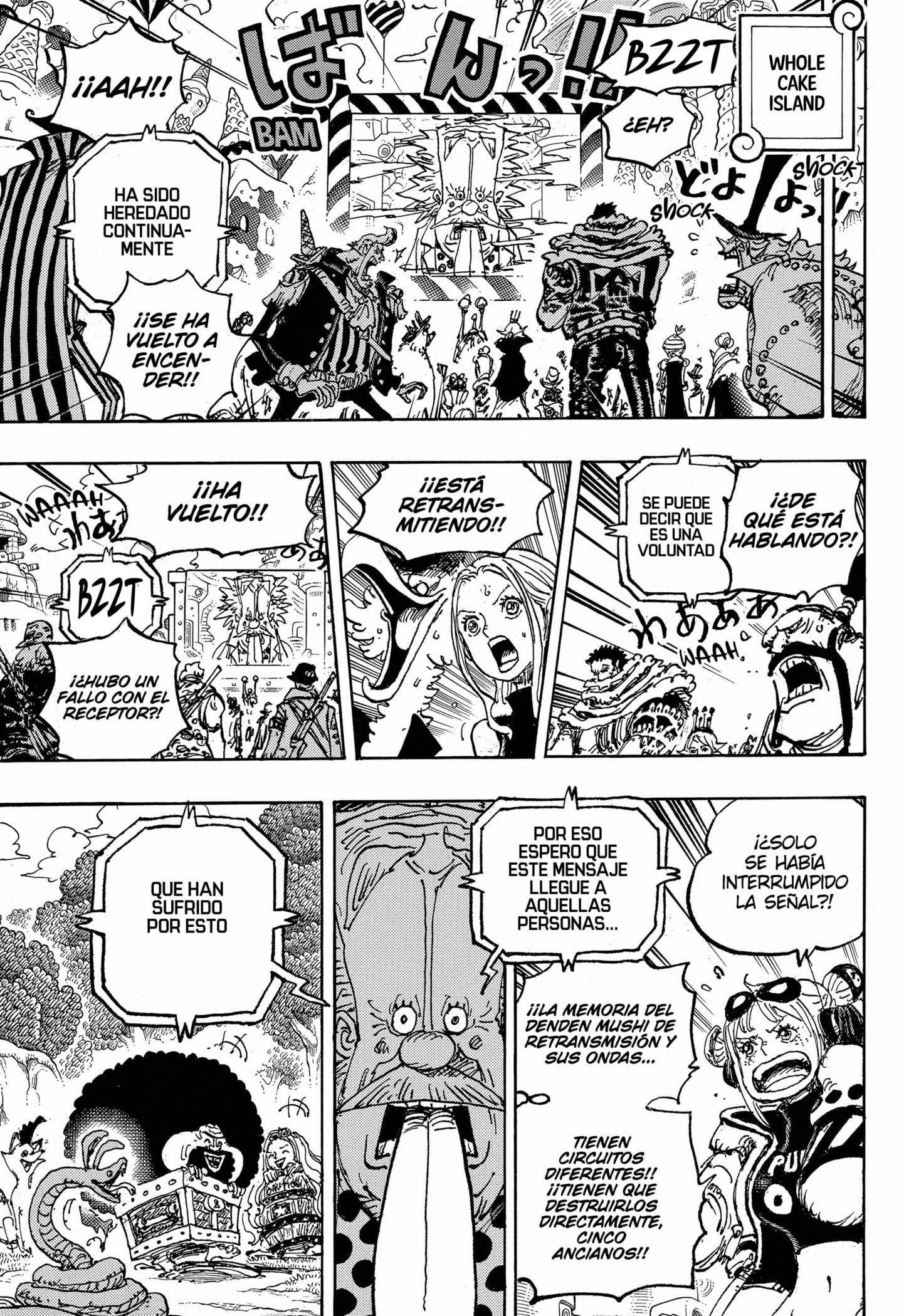 Read One Piece Español Manga Online
