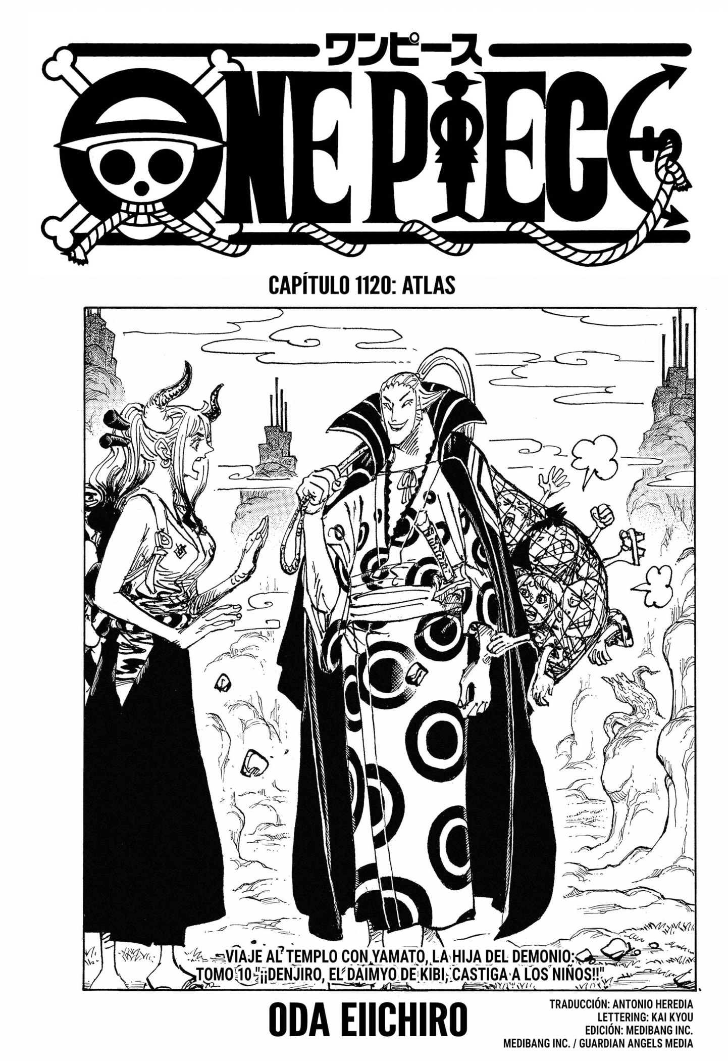 Read One Piece Español Manga Online