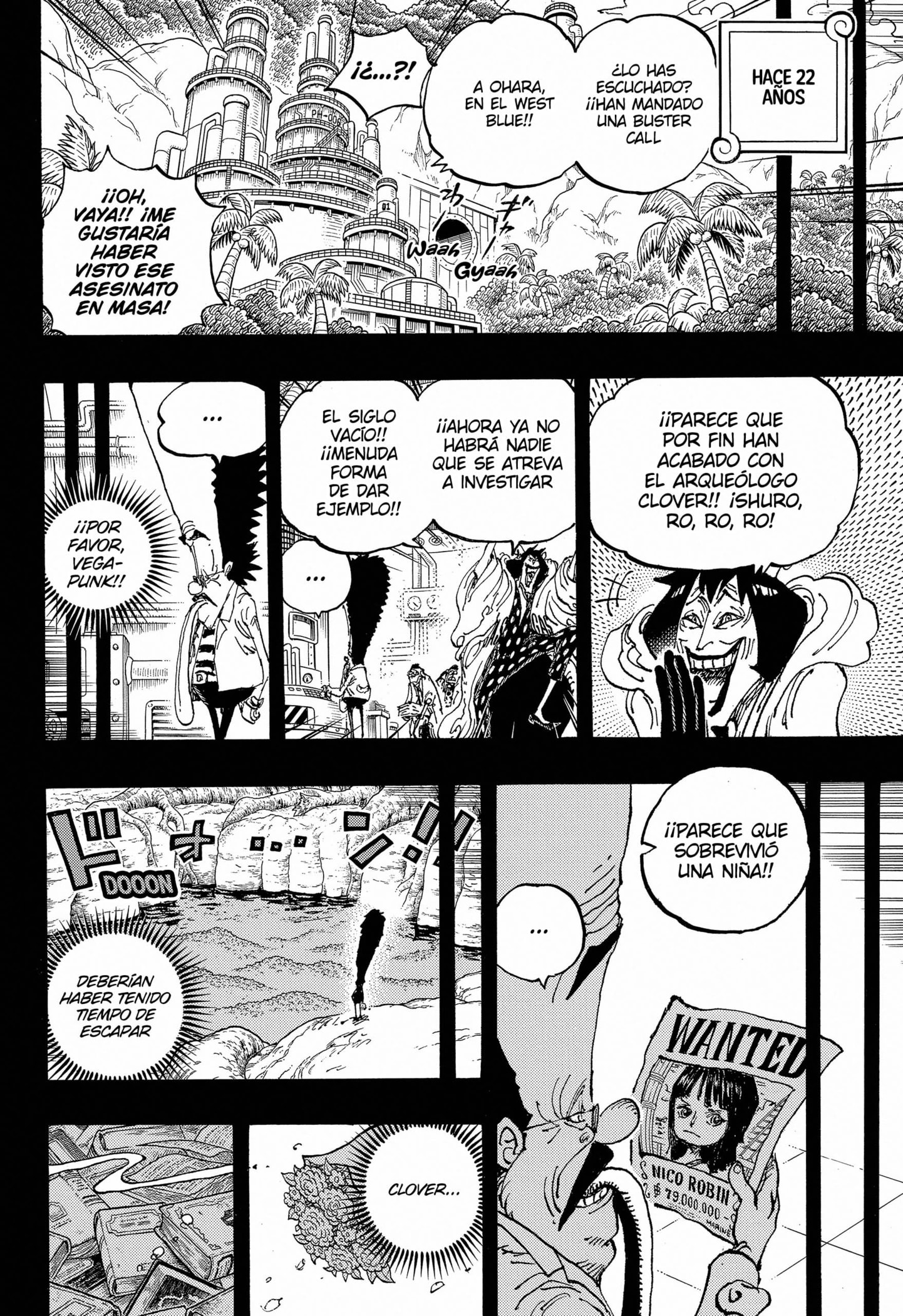 Read One Piece Español Manga Online