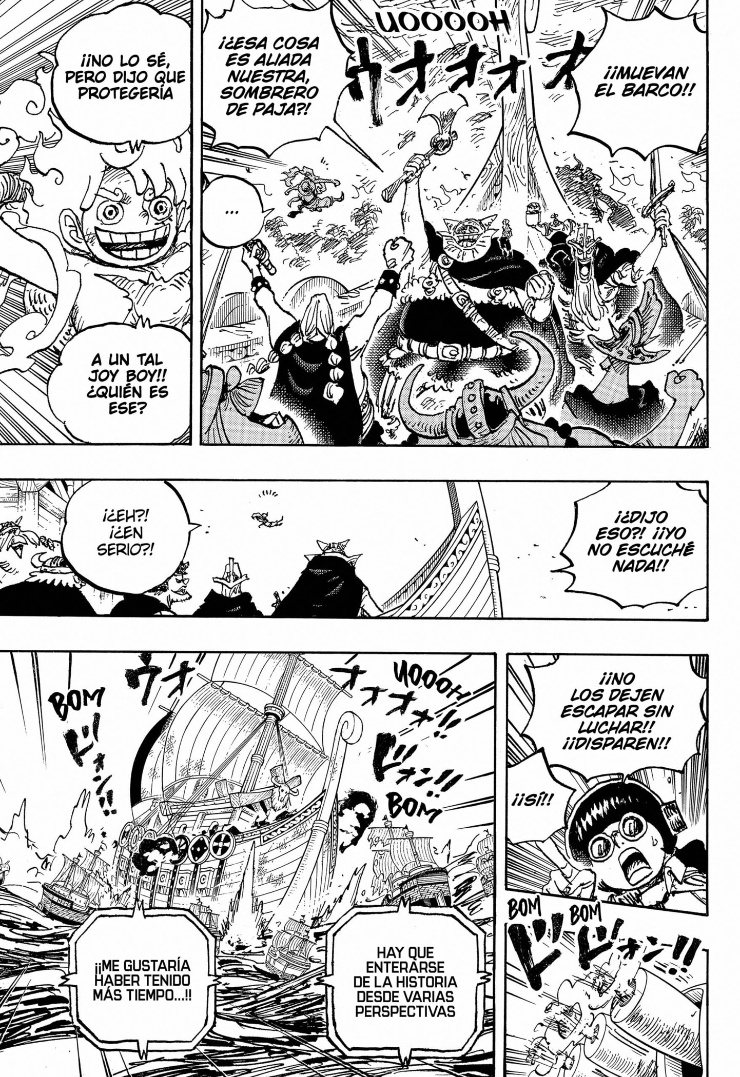 Read One Piece Español Manga Online