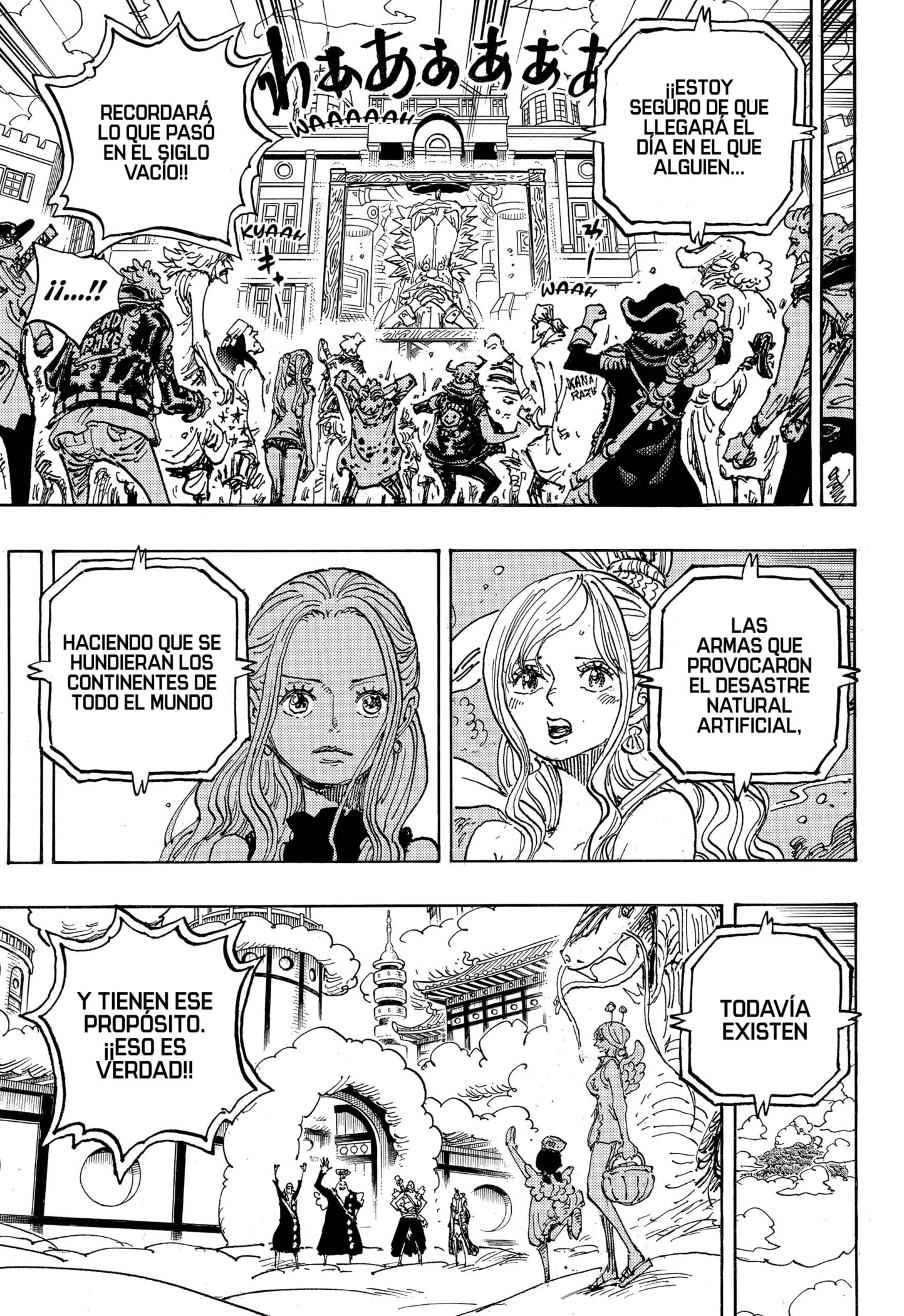 Read One Piece Español Manga Online