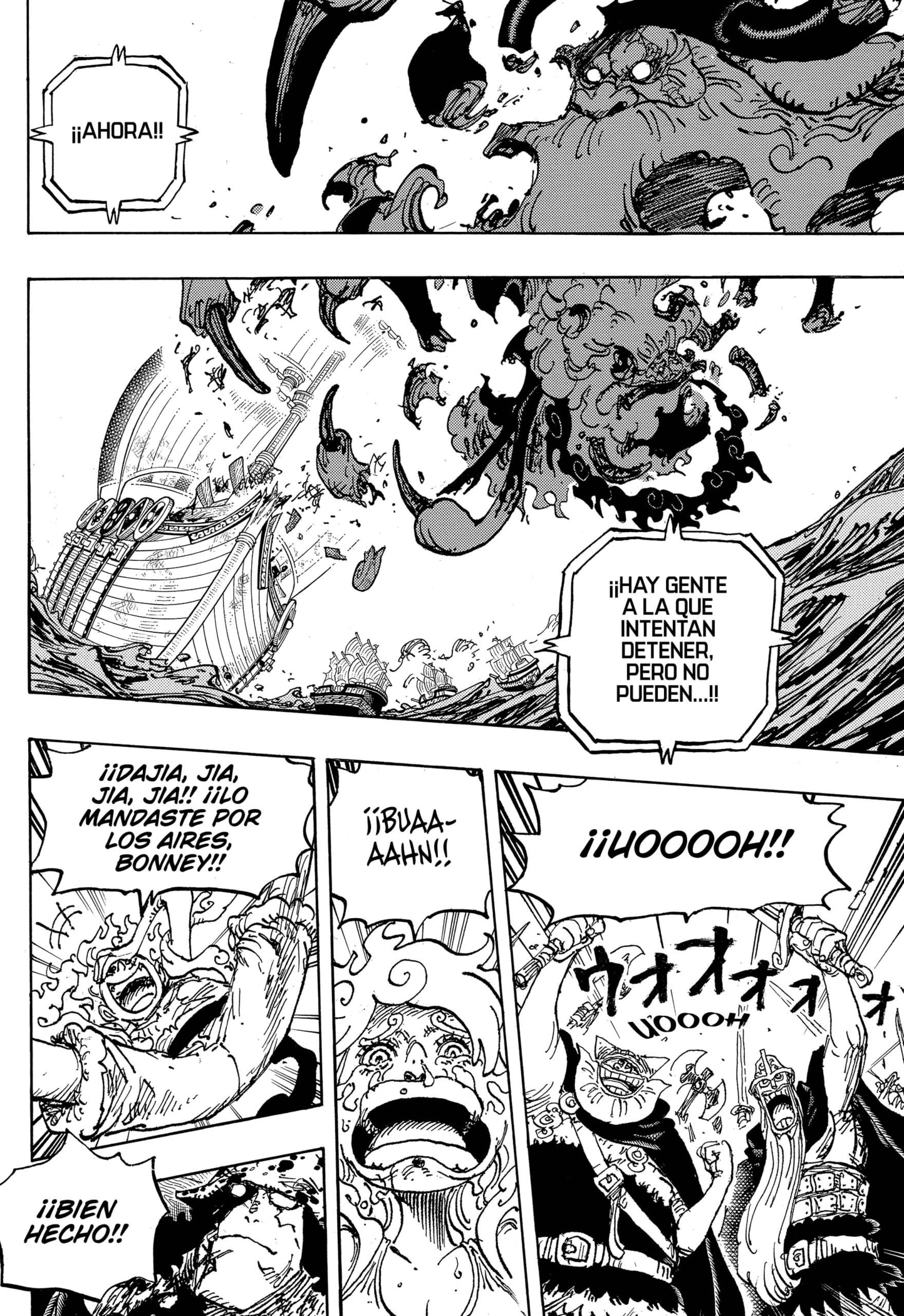 Read One Piece Español Manga Online