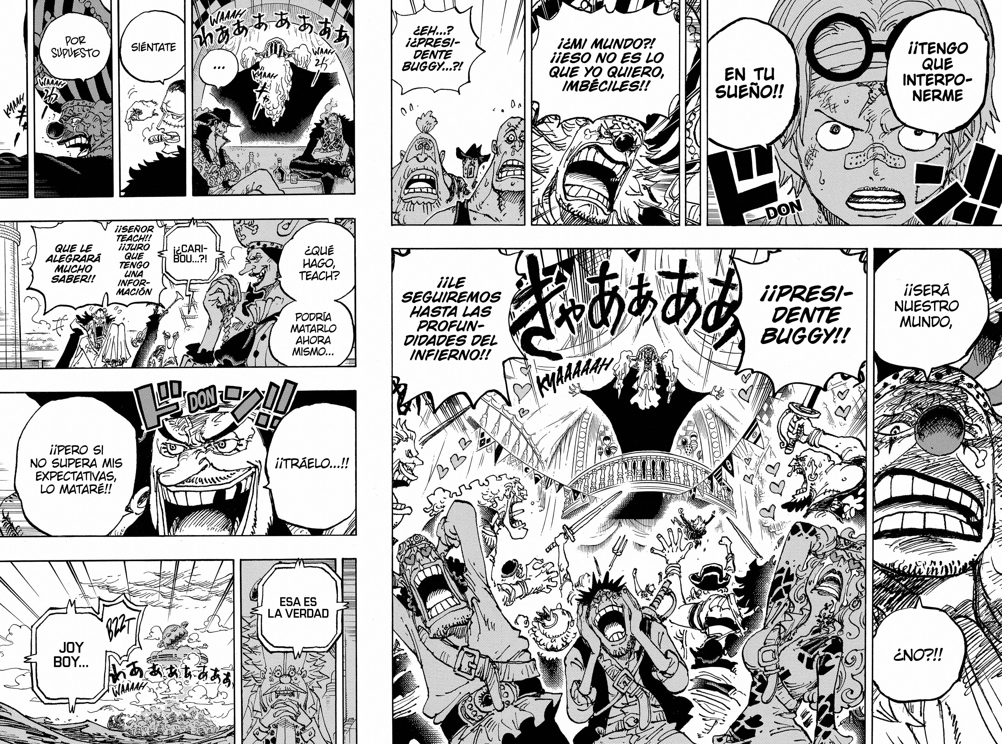 Read One Piece Español Manga Online