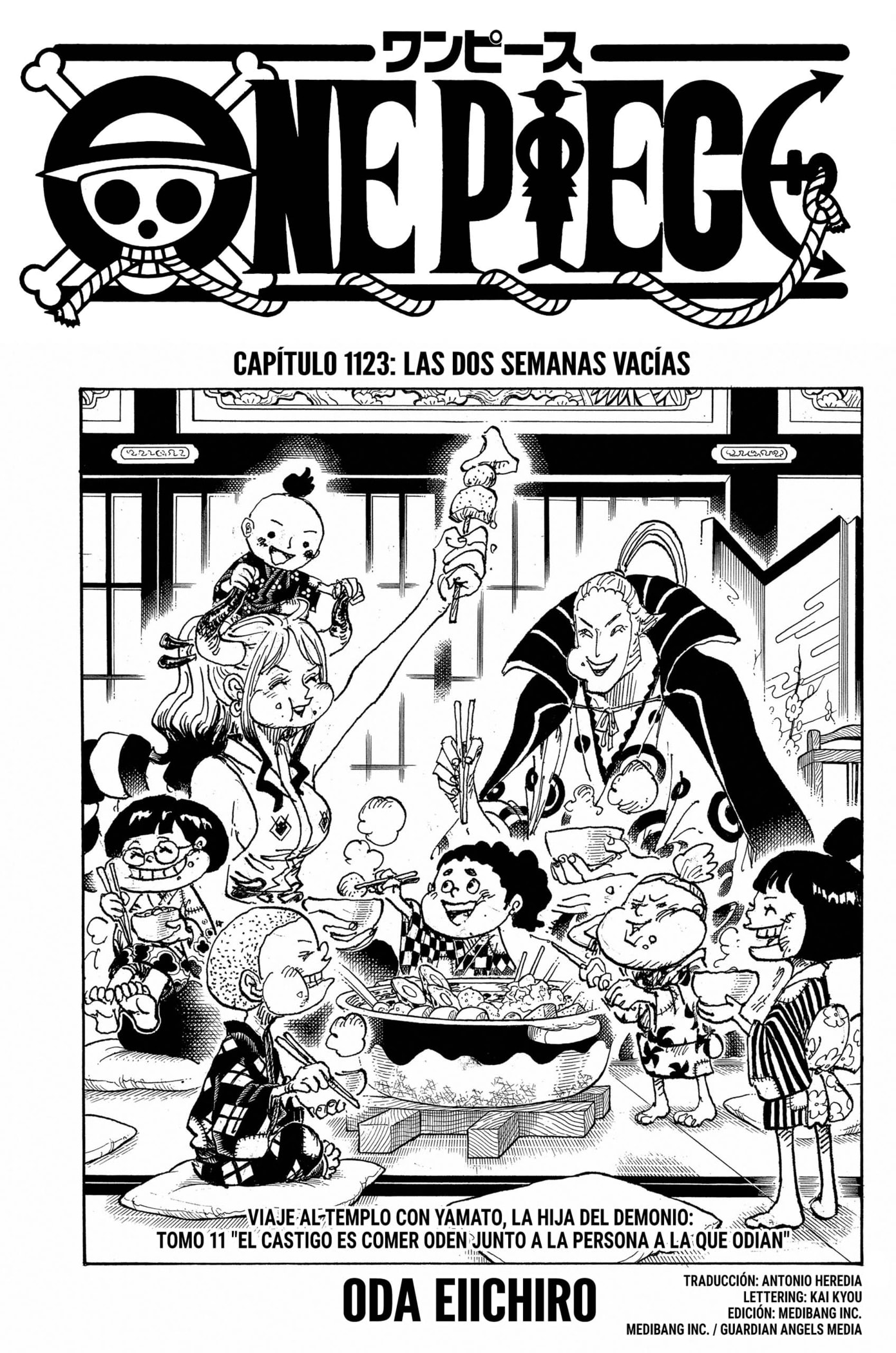 Read One Piece Español Manga Online