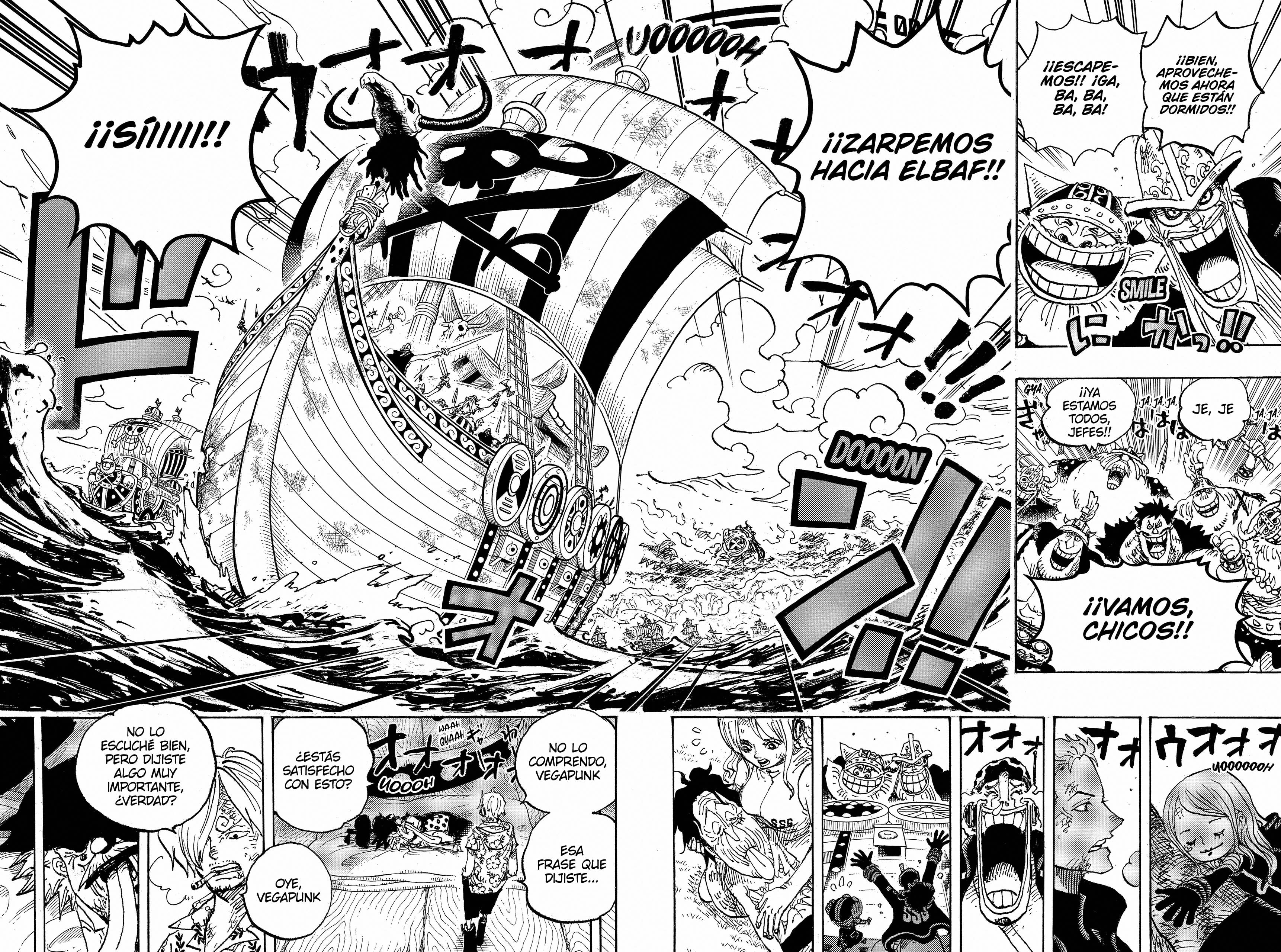 Read One Piece Español Manga Online