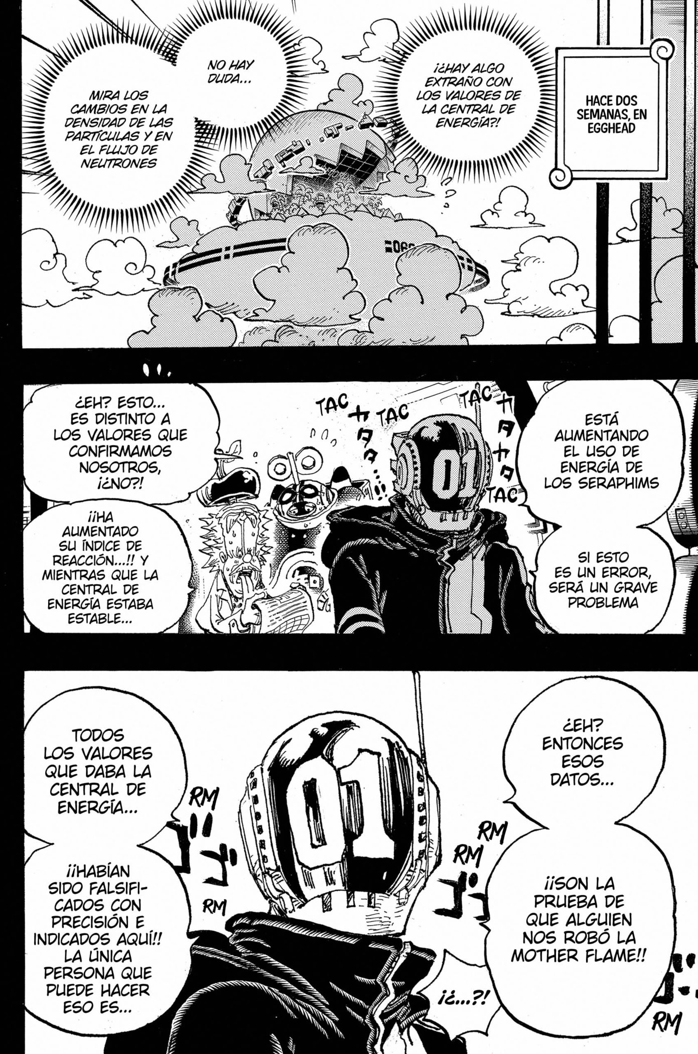 Read One Piece Español Manga Online