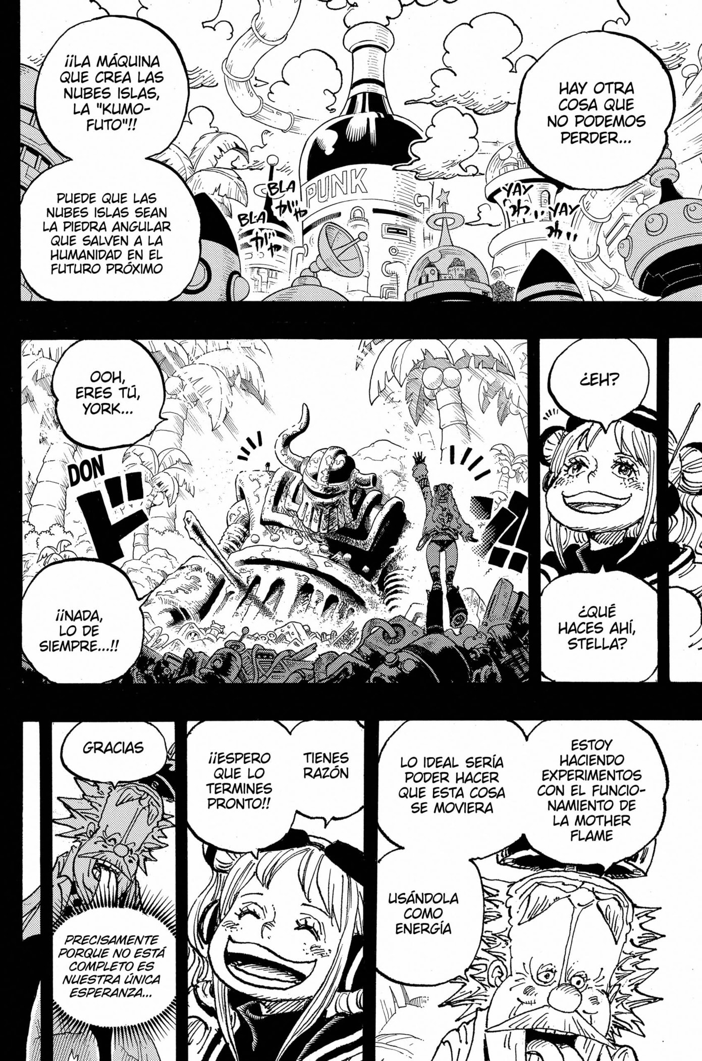 Read One Piece Español Manga Online