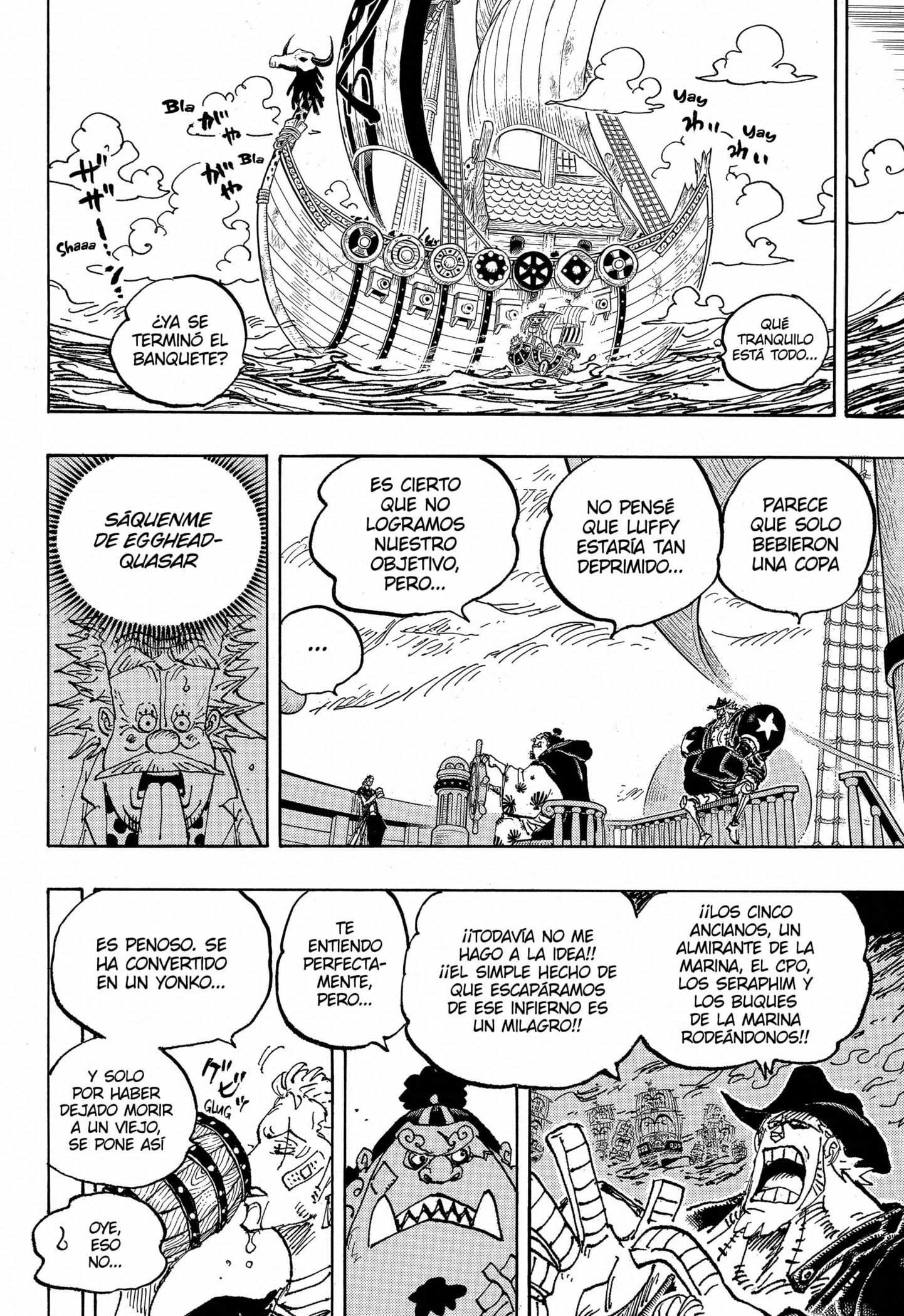 Read One Piece Español Manga Online